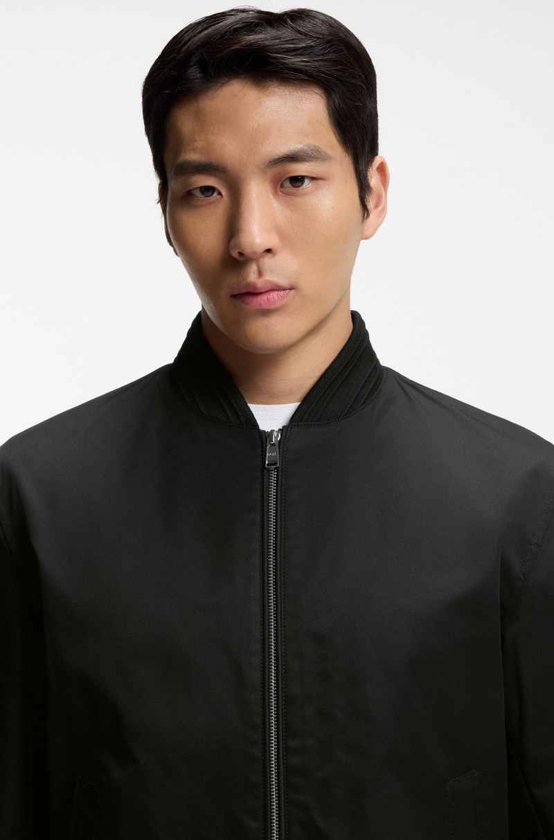 WATER-REPELLENT JACKET WITH DOUBLE B MONOGRAM PATCH 5
