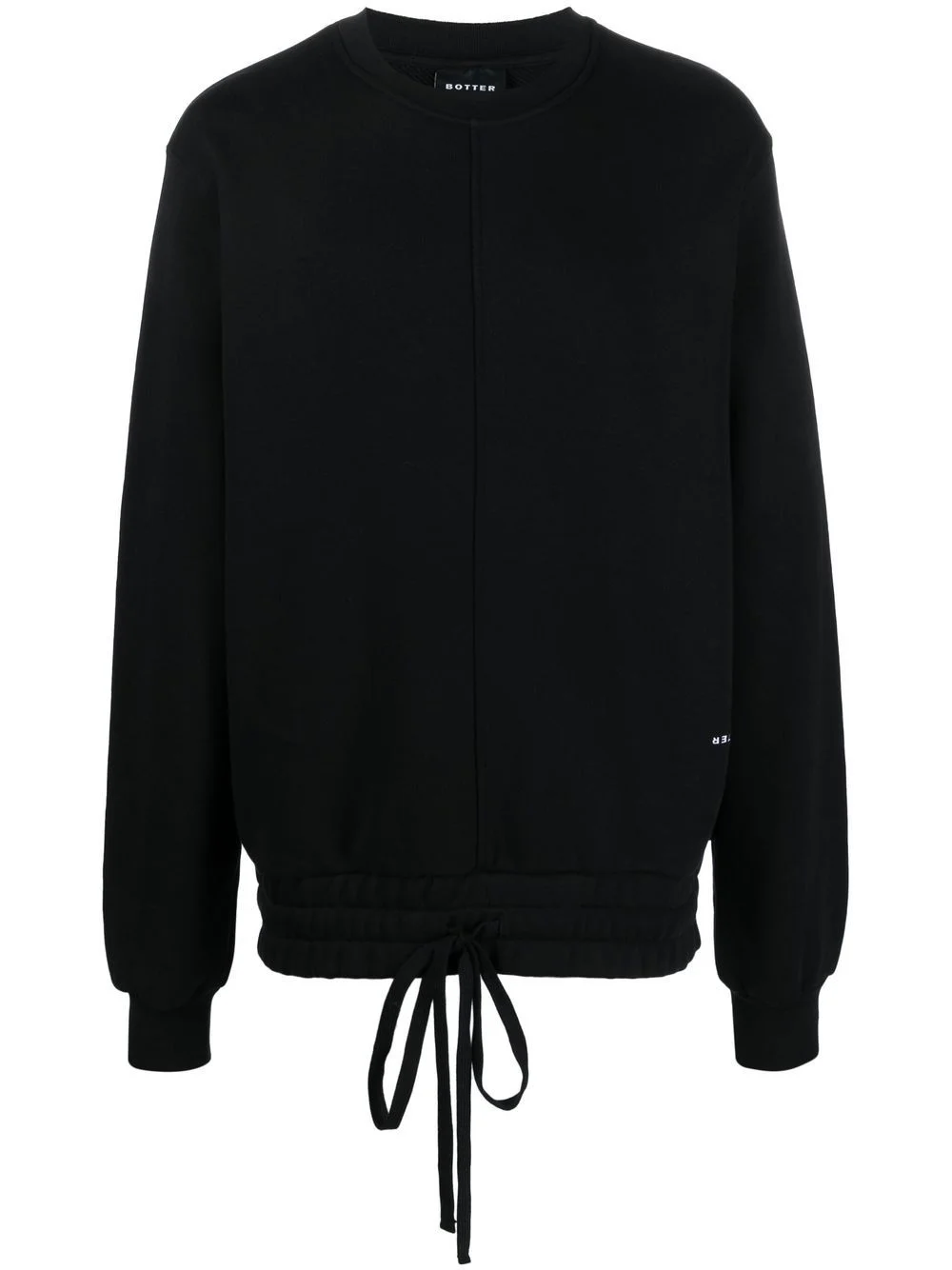 logo-print long-sleeve sweatshirt - 1