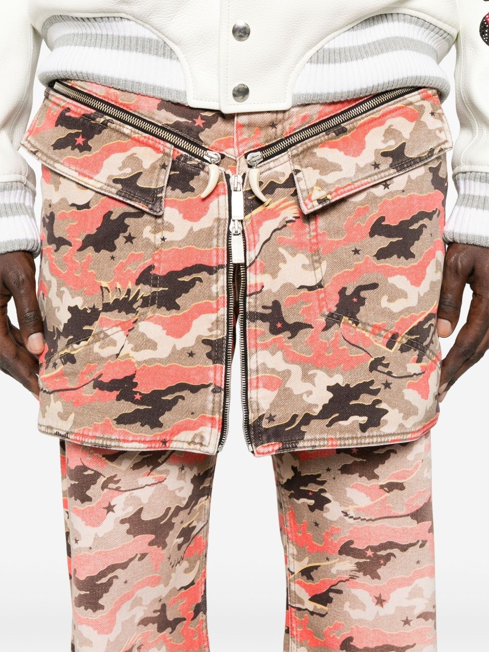 camouflage jeans - 5