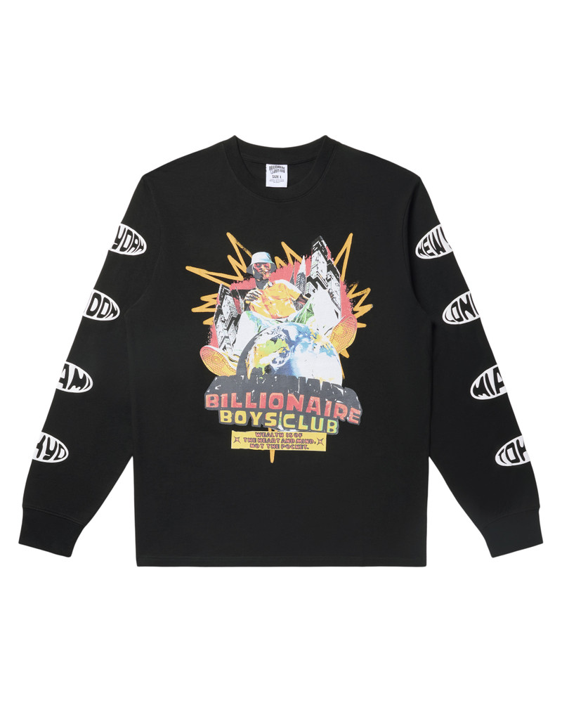 HEART MIND DANCE LONG-SLEEVE TEE 1