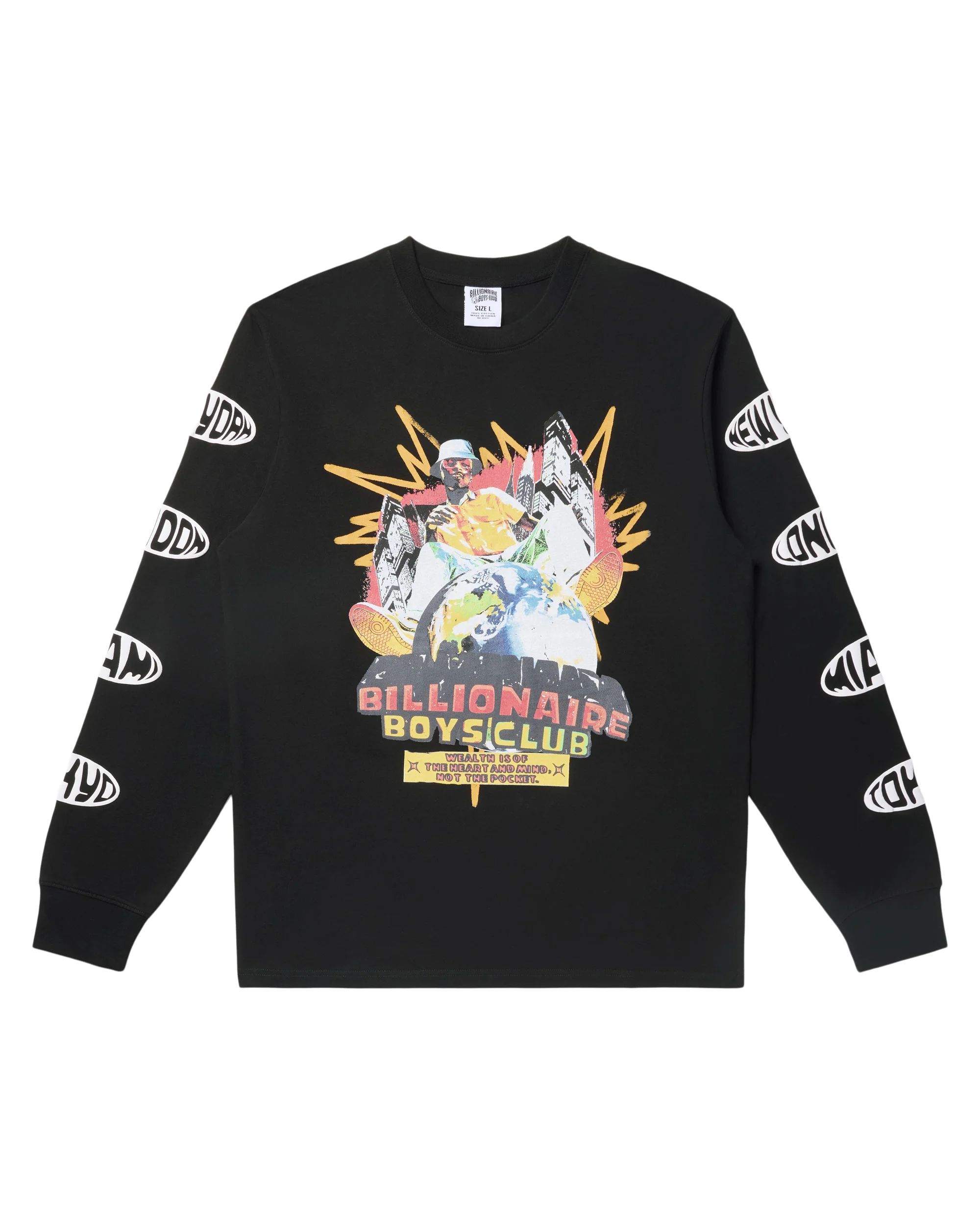 HEART MIND DANCE LONG-SLEEVE TEE - 1