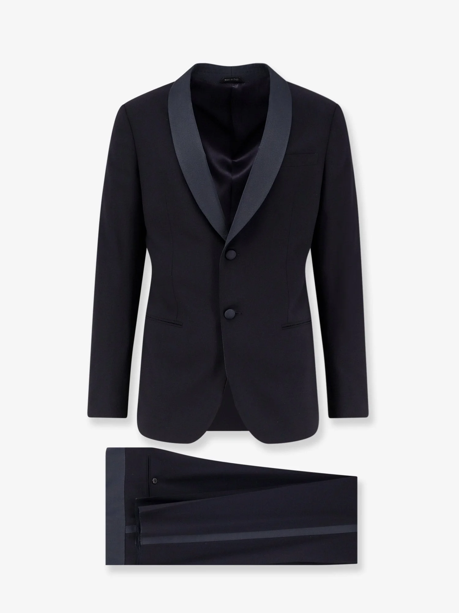 Giorgio Armani Virgin Wool Tuxedo - 1