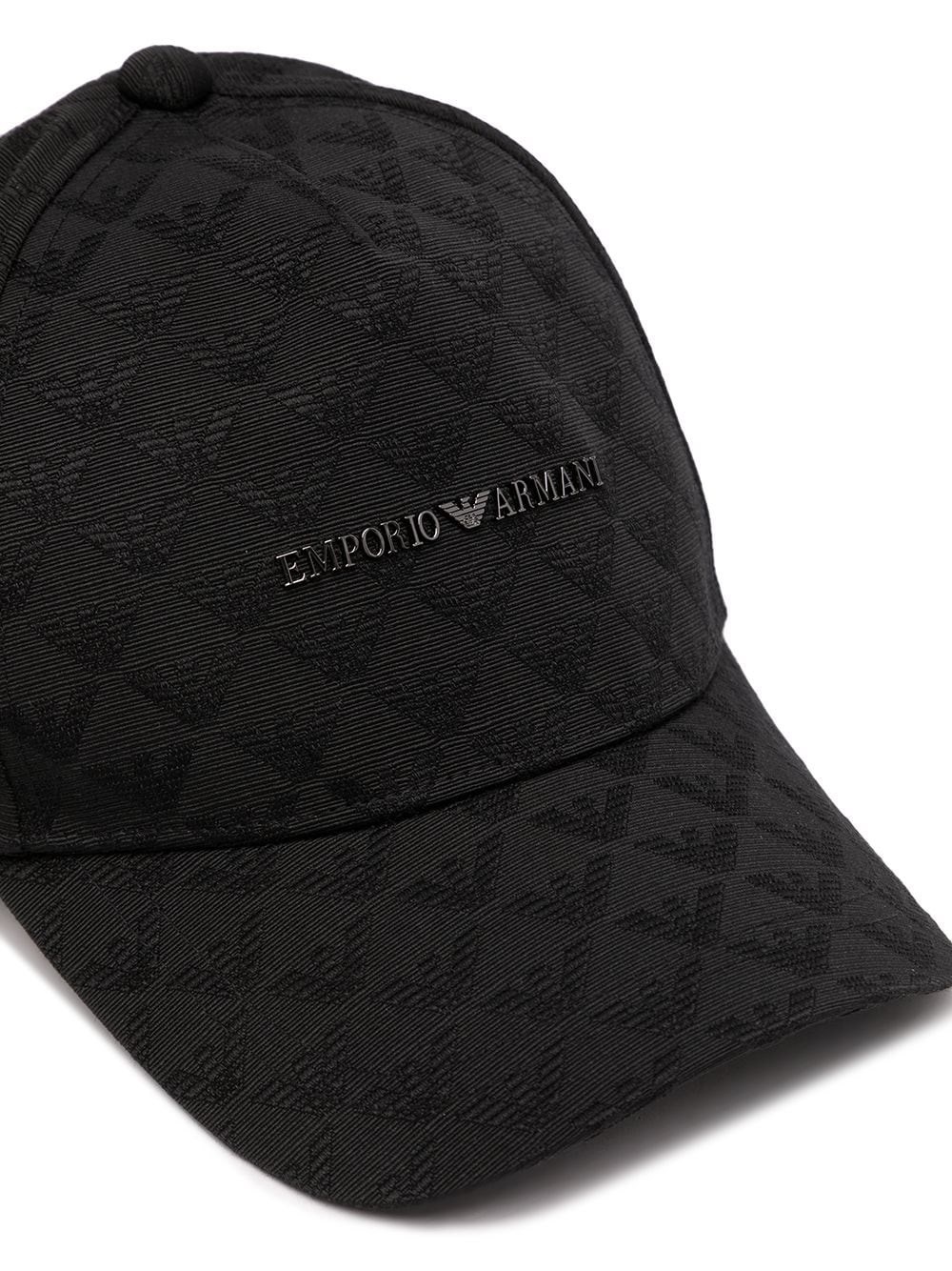 Allover logo baseball cap - 2