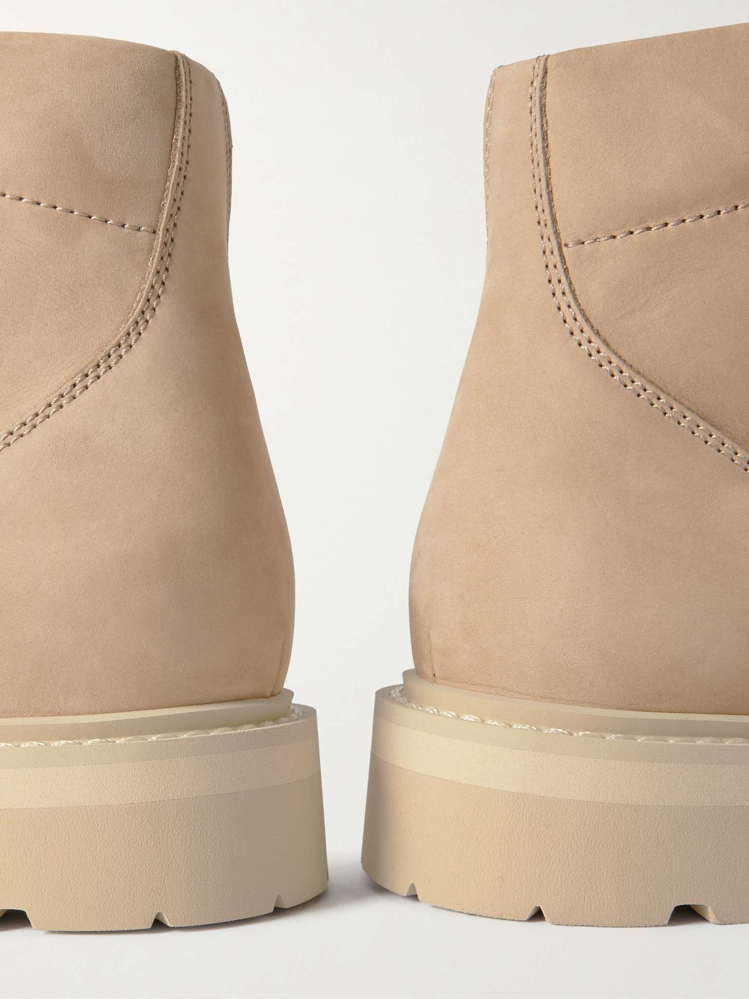 Suede Hiking Boots - 6