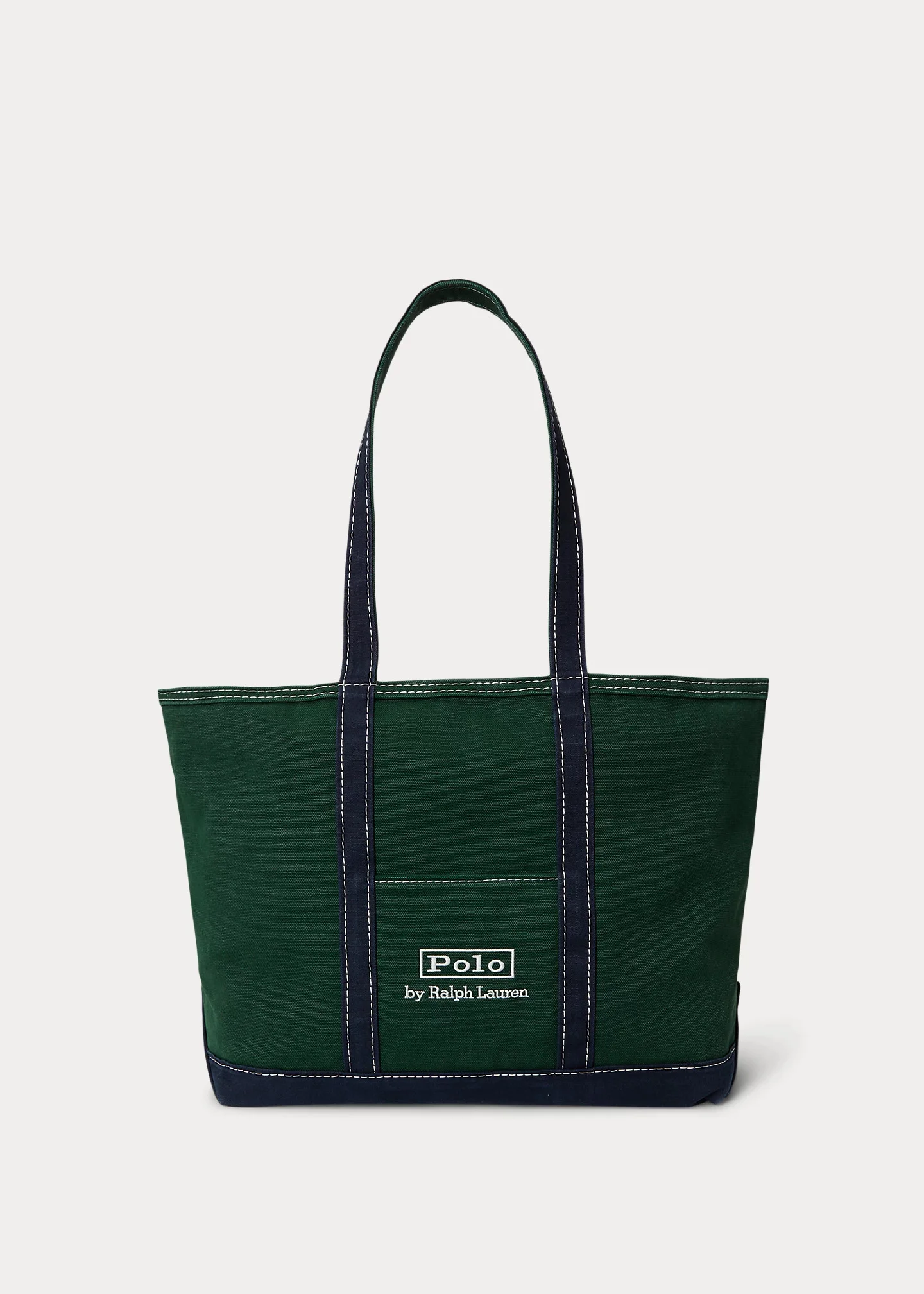 Logo Canvas Medium Tote - 1
