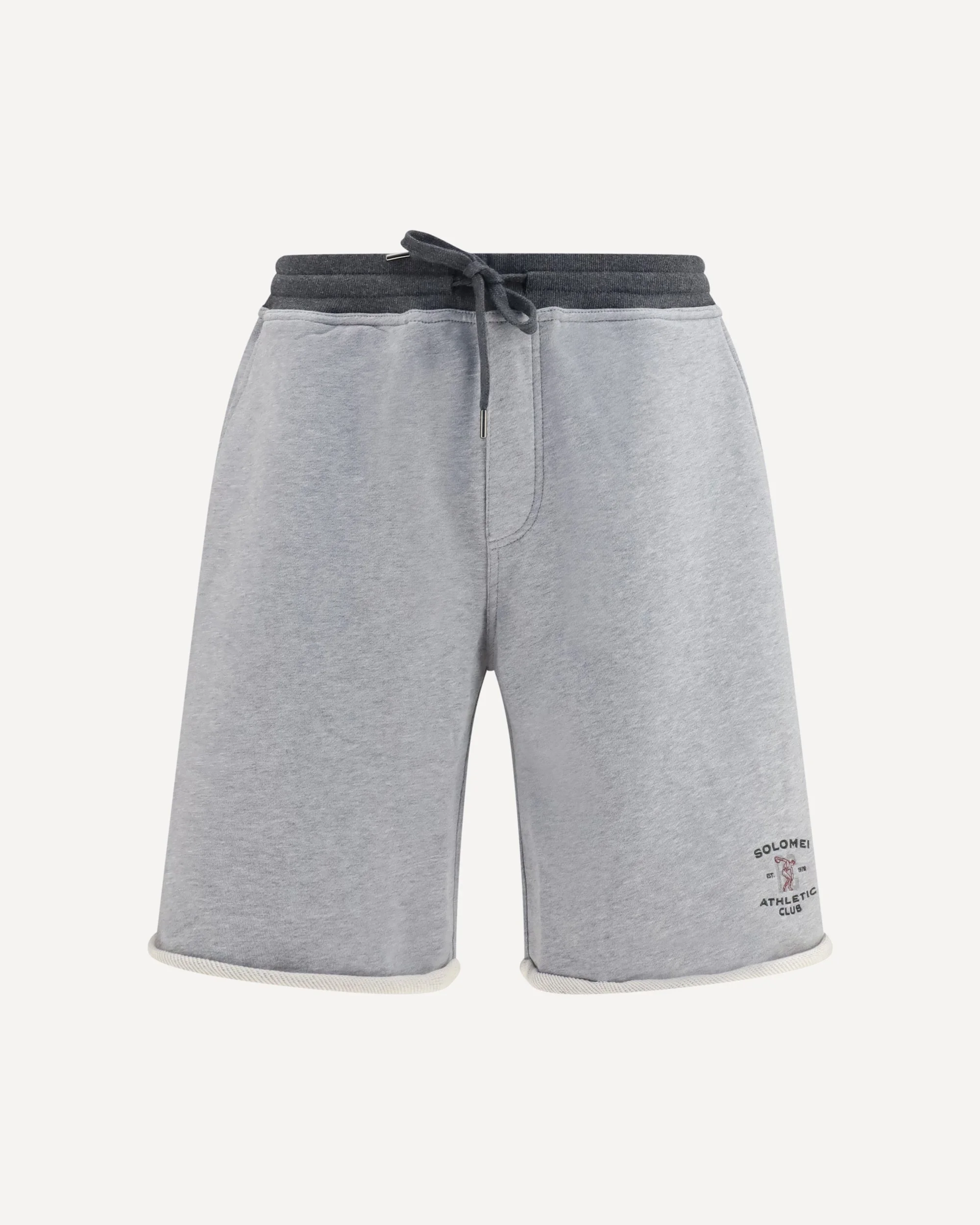 Cotton drawstring Shorts - 1