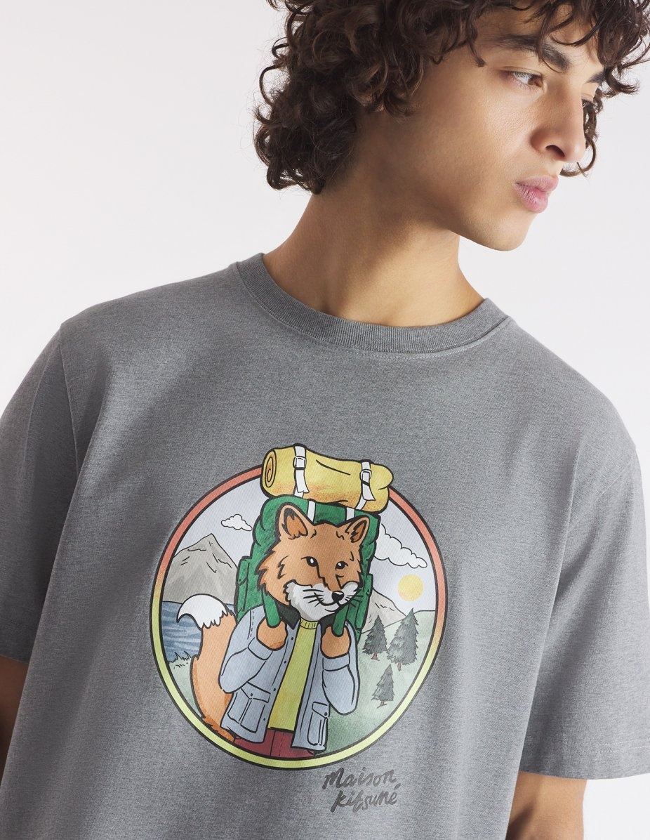 RAMBLING FOX COMFORT TEE-SHIRT - 4