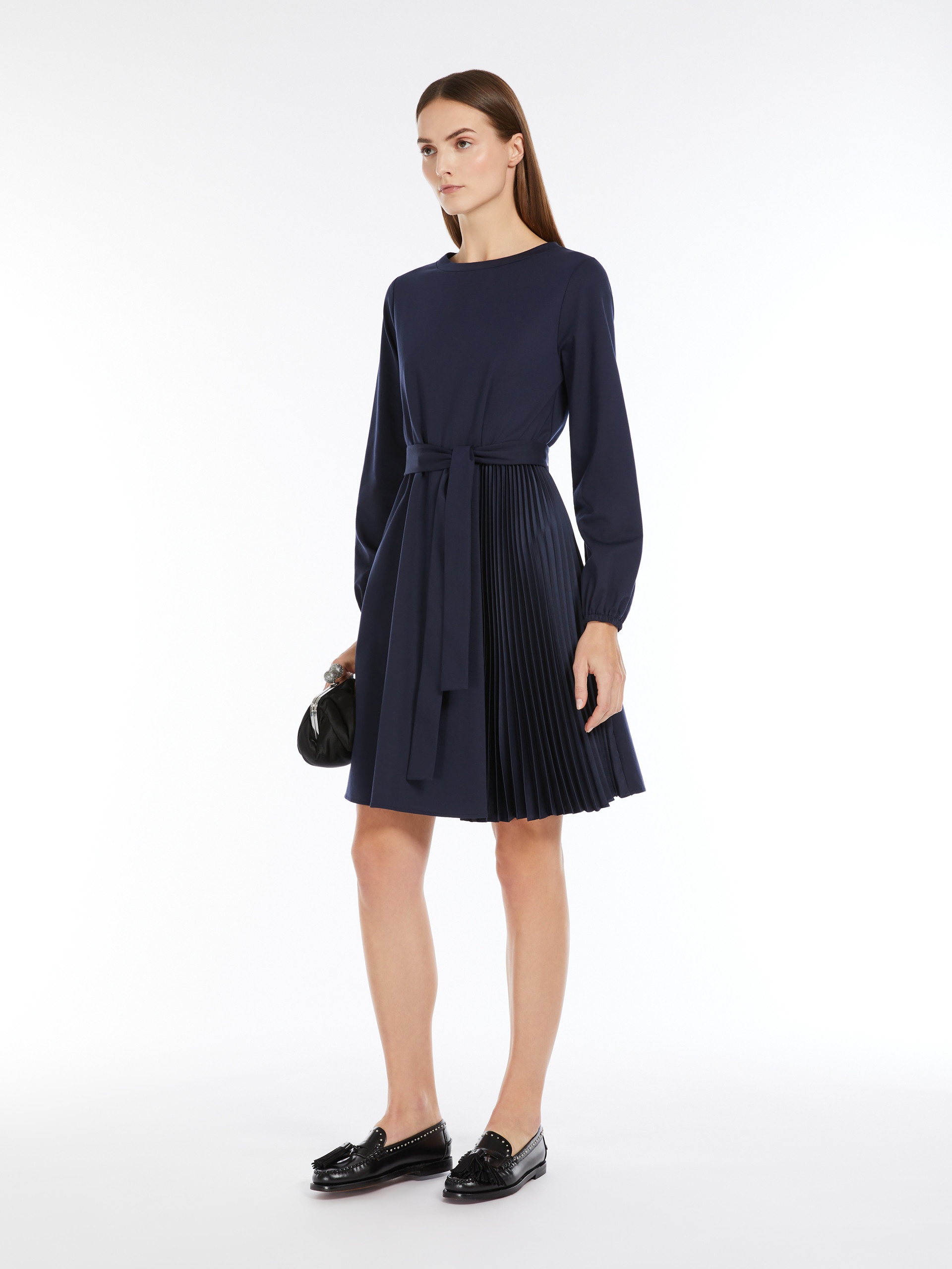 RIVIERA Milano-knit jersey midi dress - 2