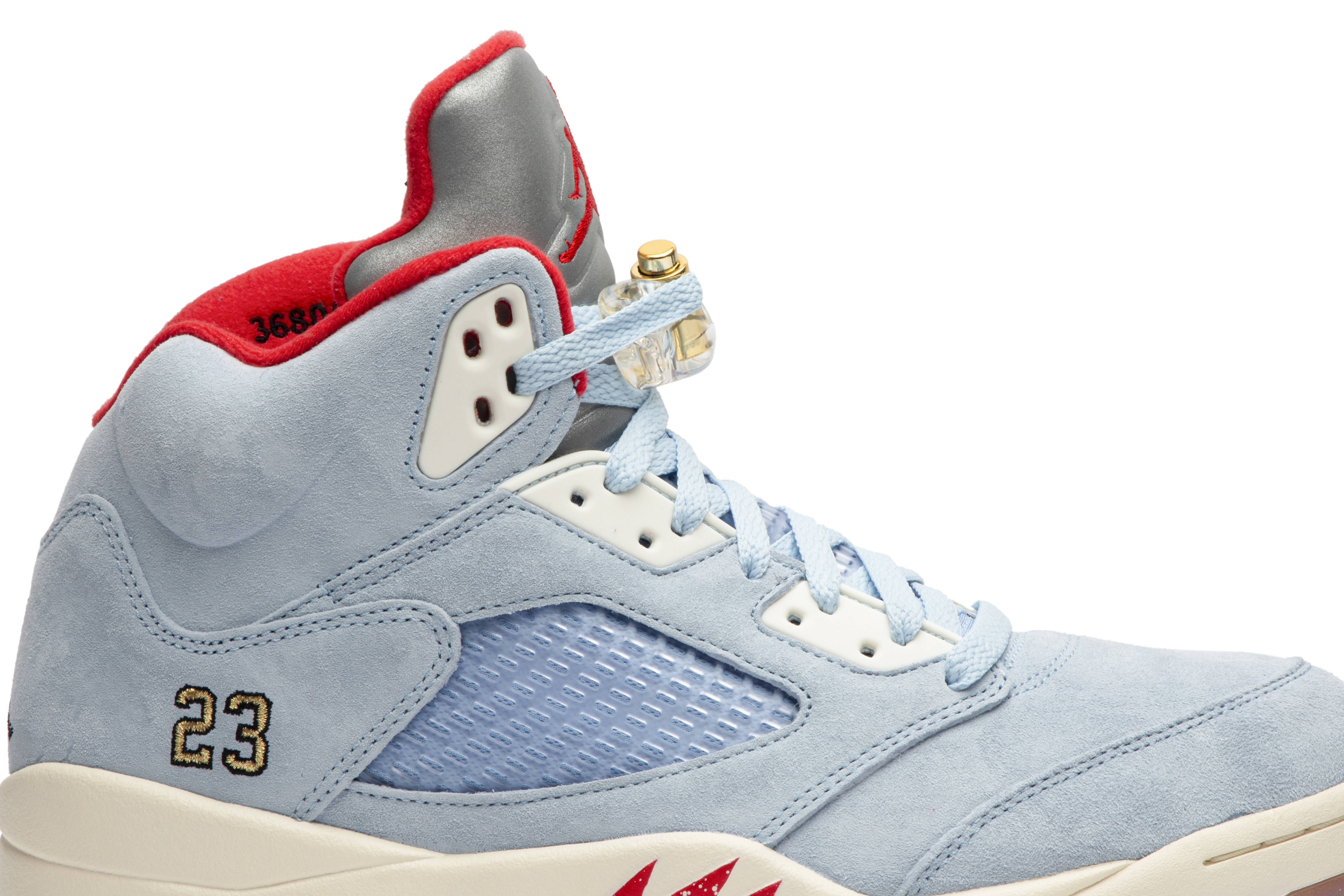 Trophy Room x Air Jordan 5 Retro 'Ice Blue' - 2