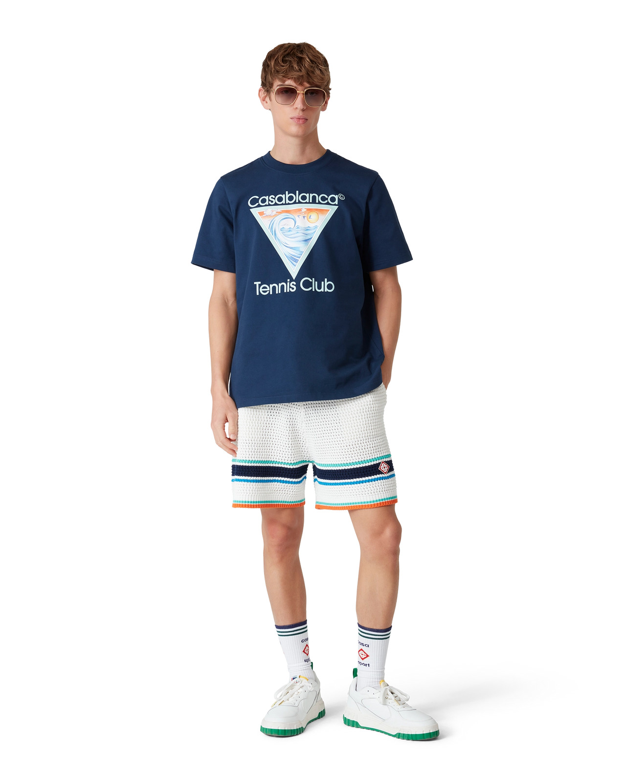 Tennis Club Icon T-Shirt | Casablanca Paris - 2