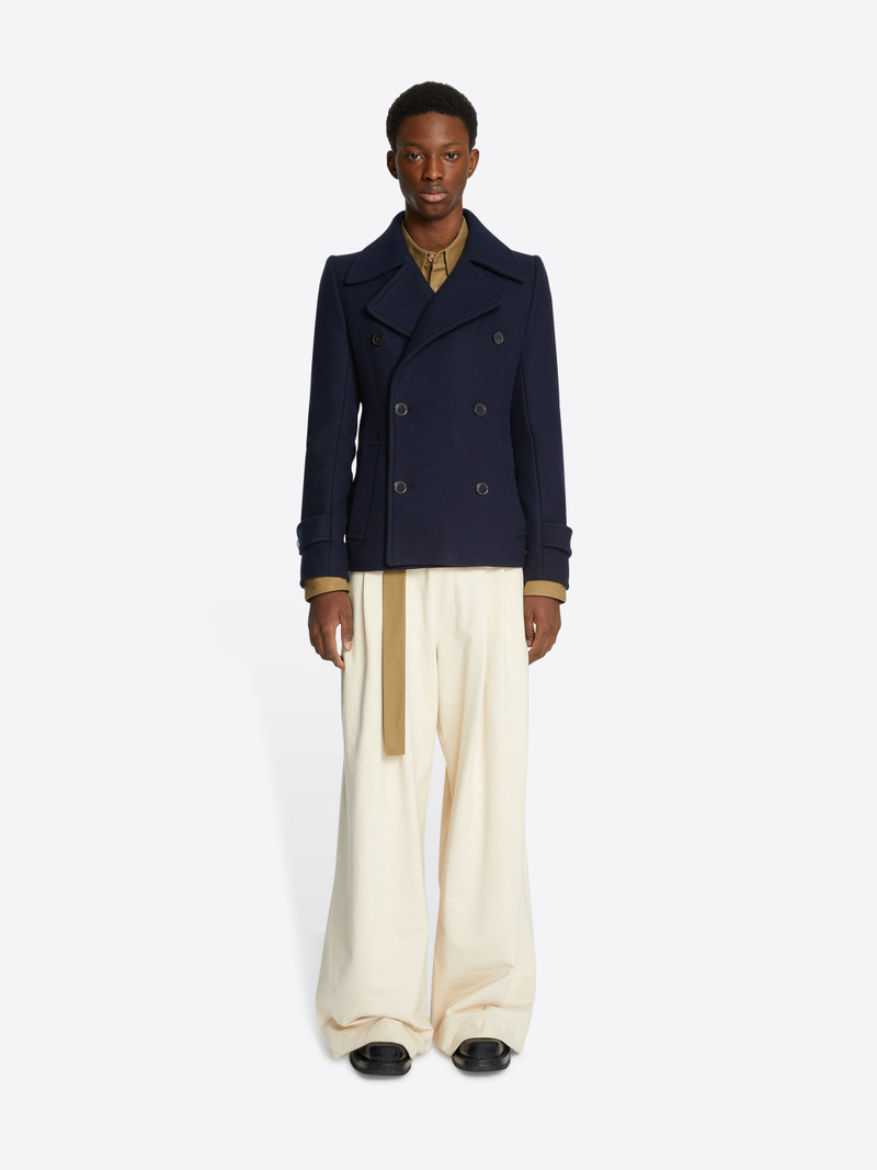 Dries Van Noten WOOL PEACOAT outlook
