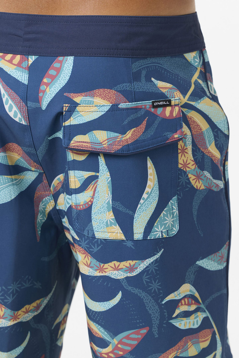 Hyperfreak Mysto Scallop 19" Boardshorts 6
