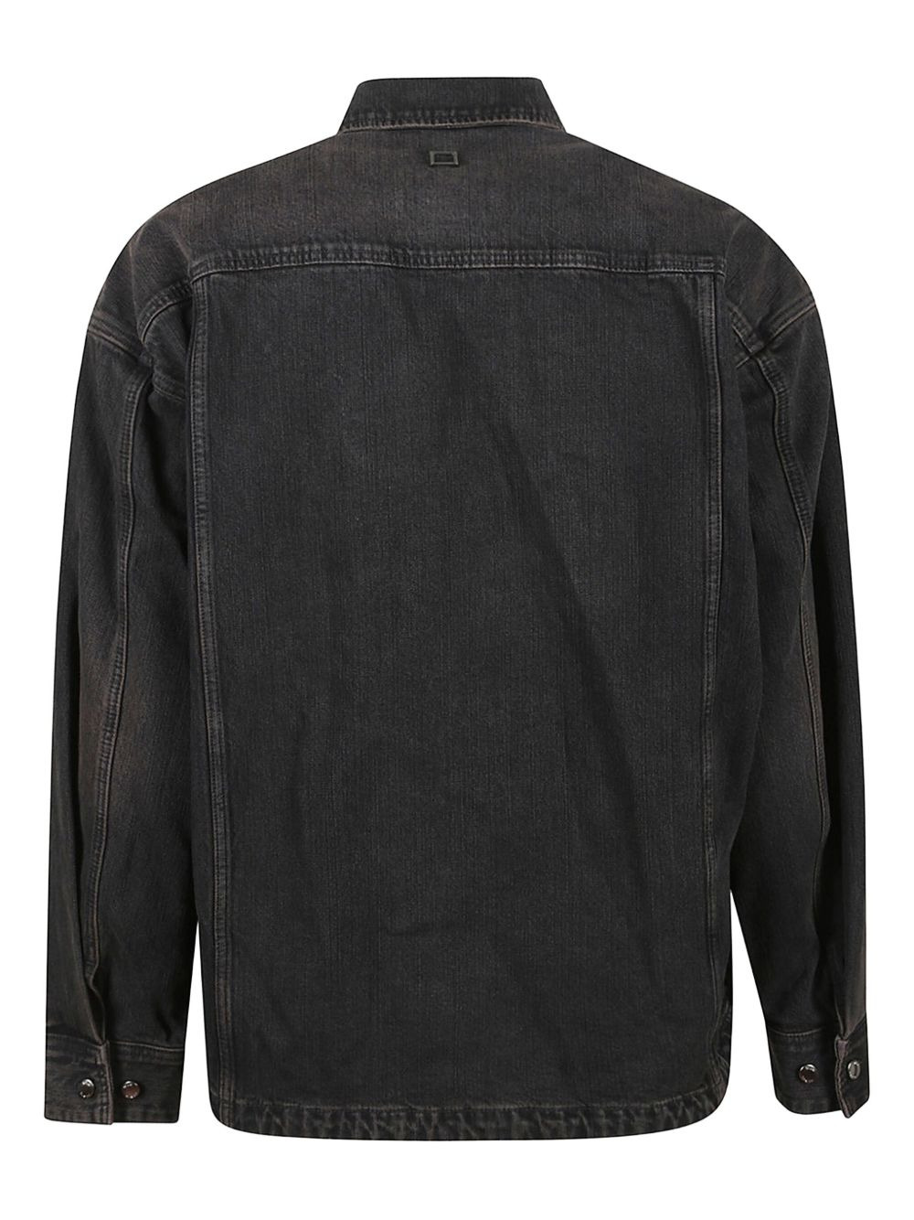 pocket long-sleeve shirt - 2