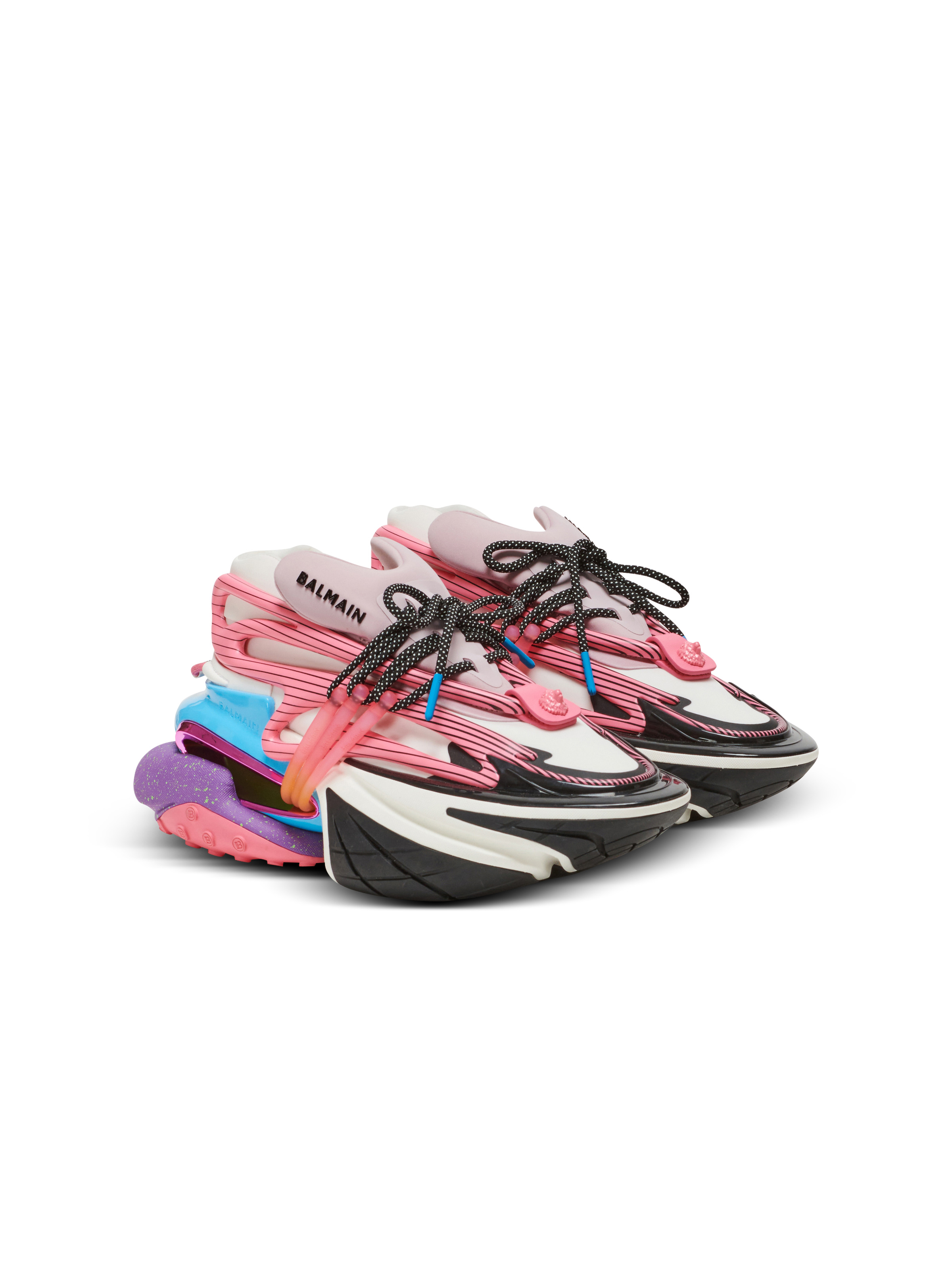 Unicorn trainers in neoprene and leather - 2