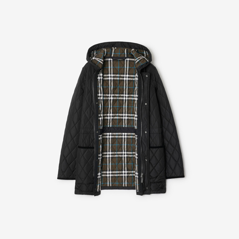 Quilted Nylon Parka 6