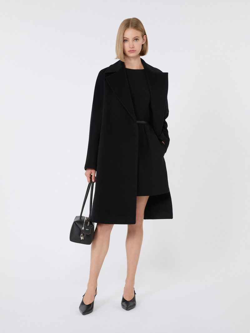 Max Mara DRAVENNA Wool robe coat outlook