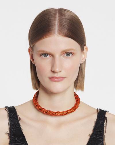 Lanvin RHINESTONE MELODIE CHOKER NECKLACE outlook