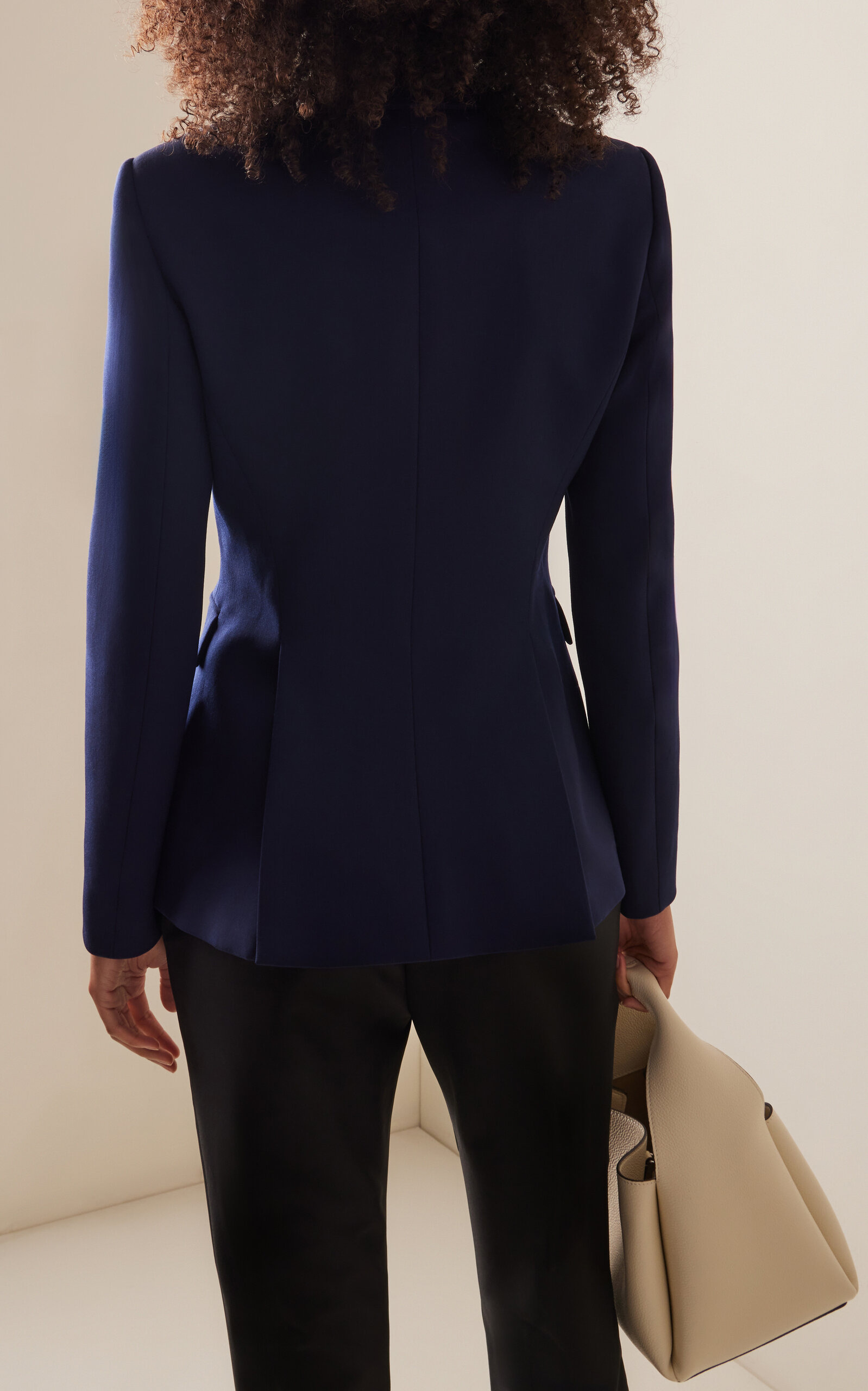 Fenice Wool Jacket blue - 4