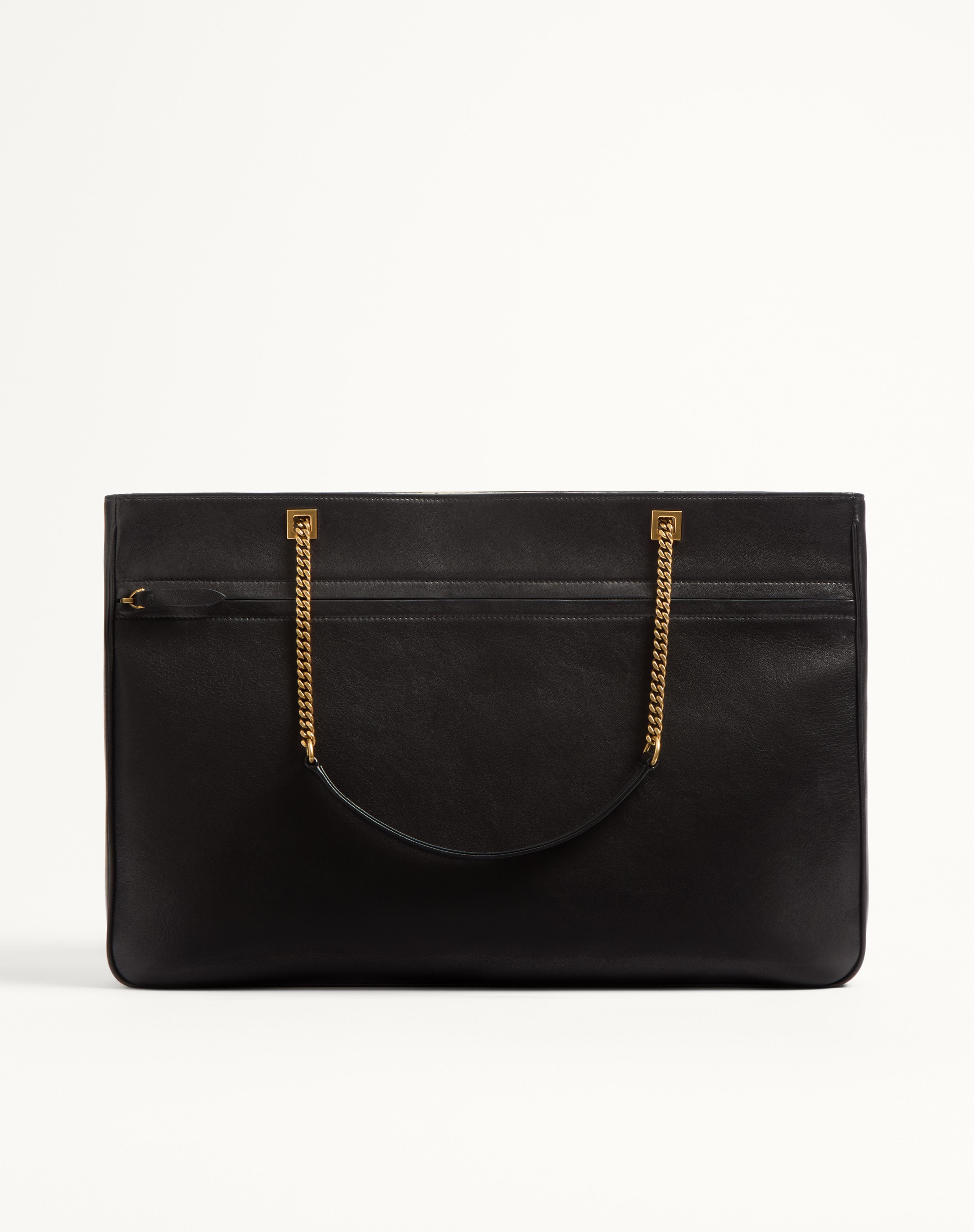 VALENTINO GARAVANI VIVA SUPERSTAR NAPPA LEATHER SHOPPER - 4