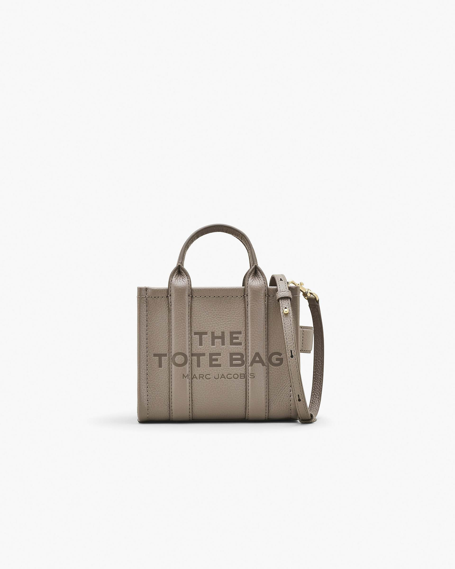 THE LEATHER CROSSBODY TOTE BAG - 1