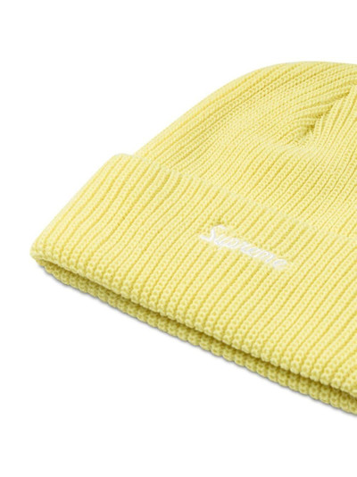 Supreme loose gauge beanie outlook