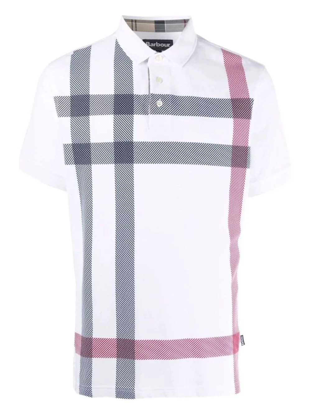 cotton polo shirt - 1