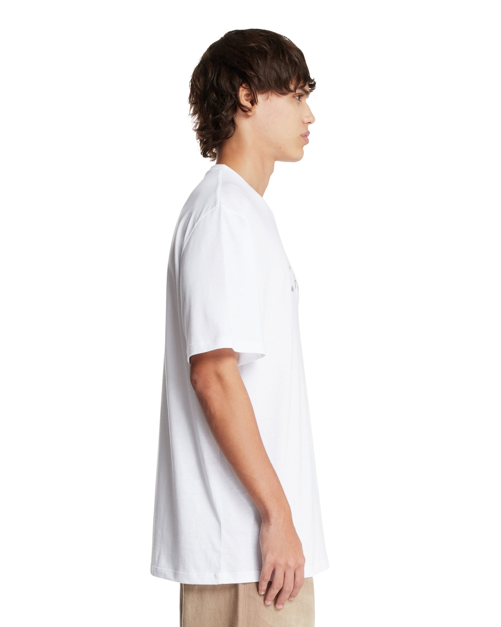 White Logo T-Shirt - 5