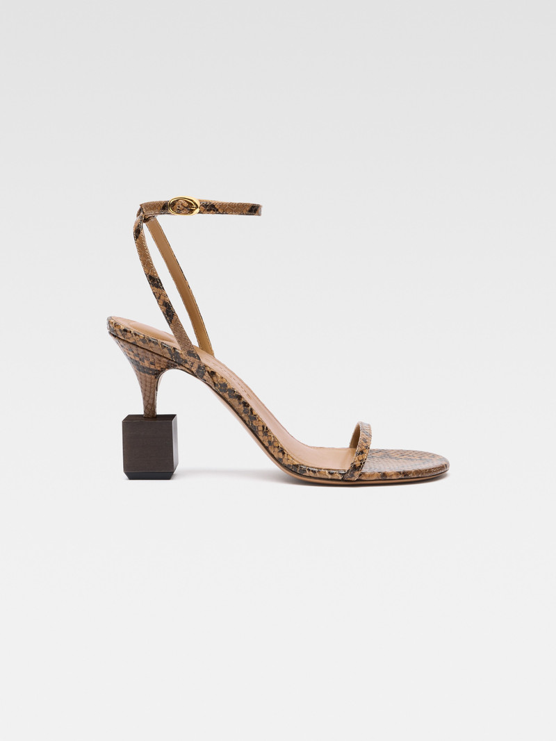 The Bisou sandals 1