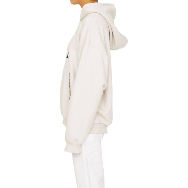 Balenciaga BB Be Different Popover Hoodie 'Ecru Black' 720426TNVB49784 - 4
