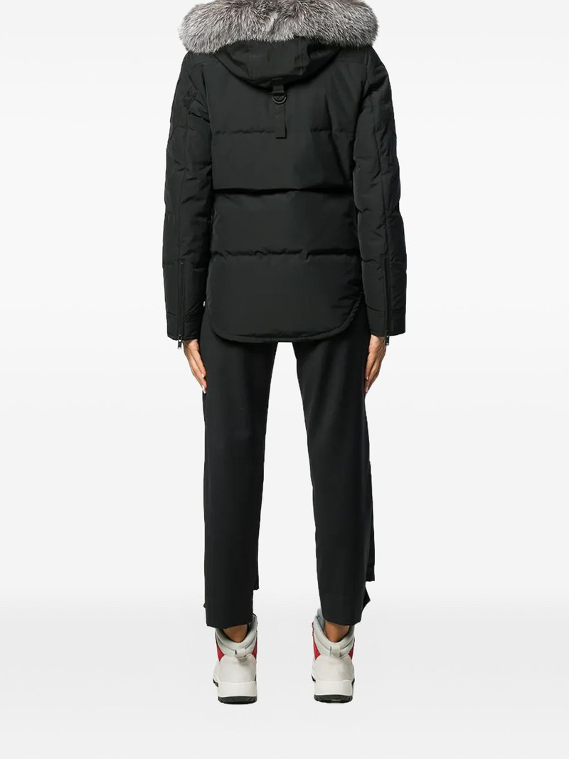Anguille fur-trim jacket 3