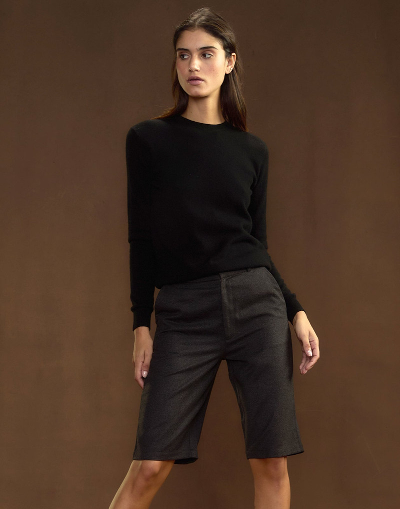 Wellesley Flannel Suiting Shorts 3