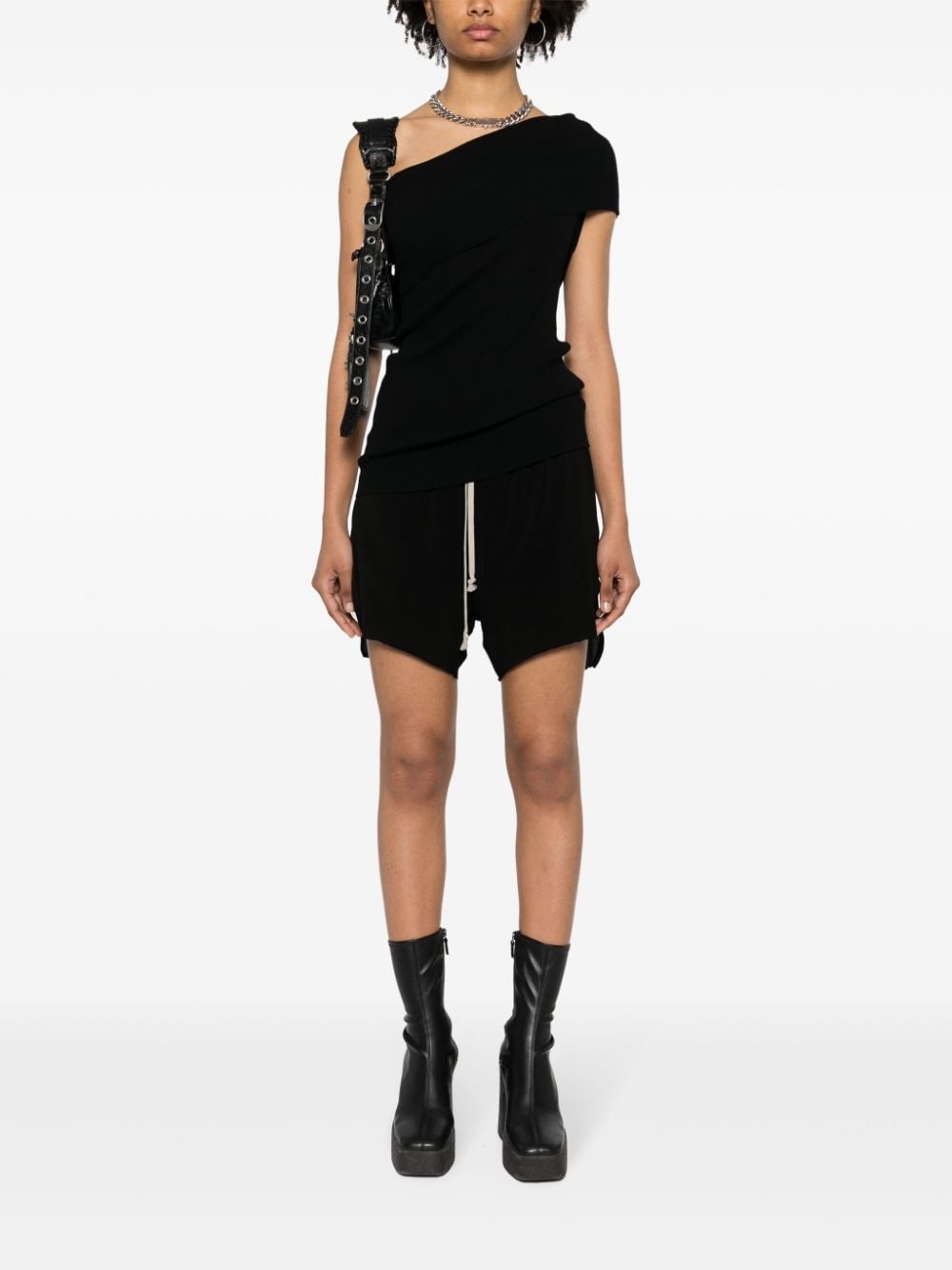 raw-cut shorts - 2