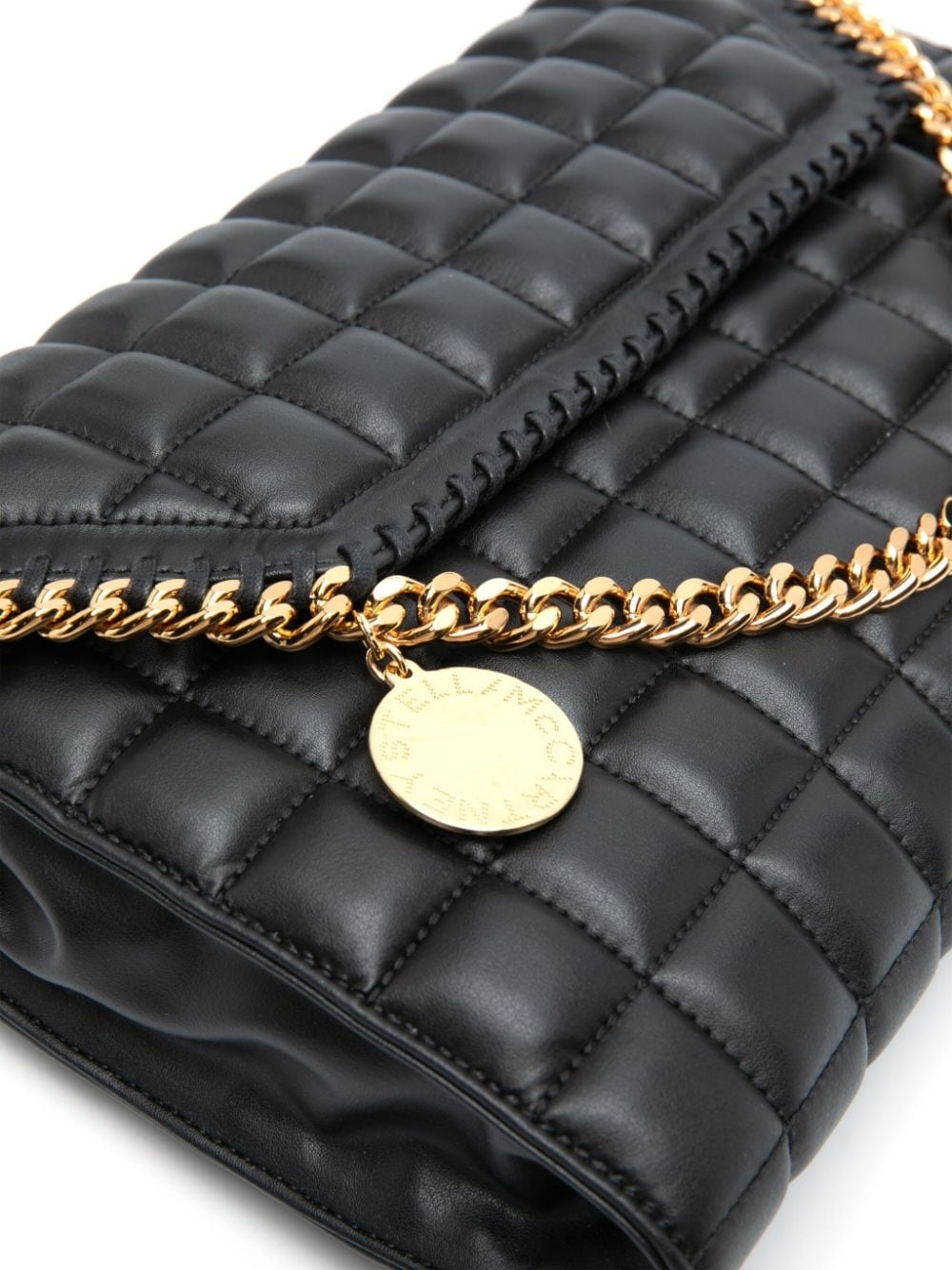 Falabella quilted shoulder bag - 4