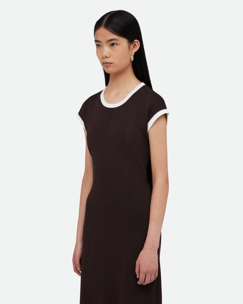 WALES BONNER Rhyme Knit Dress outlook