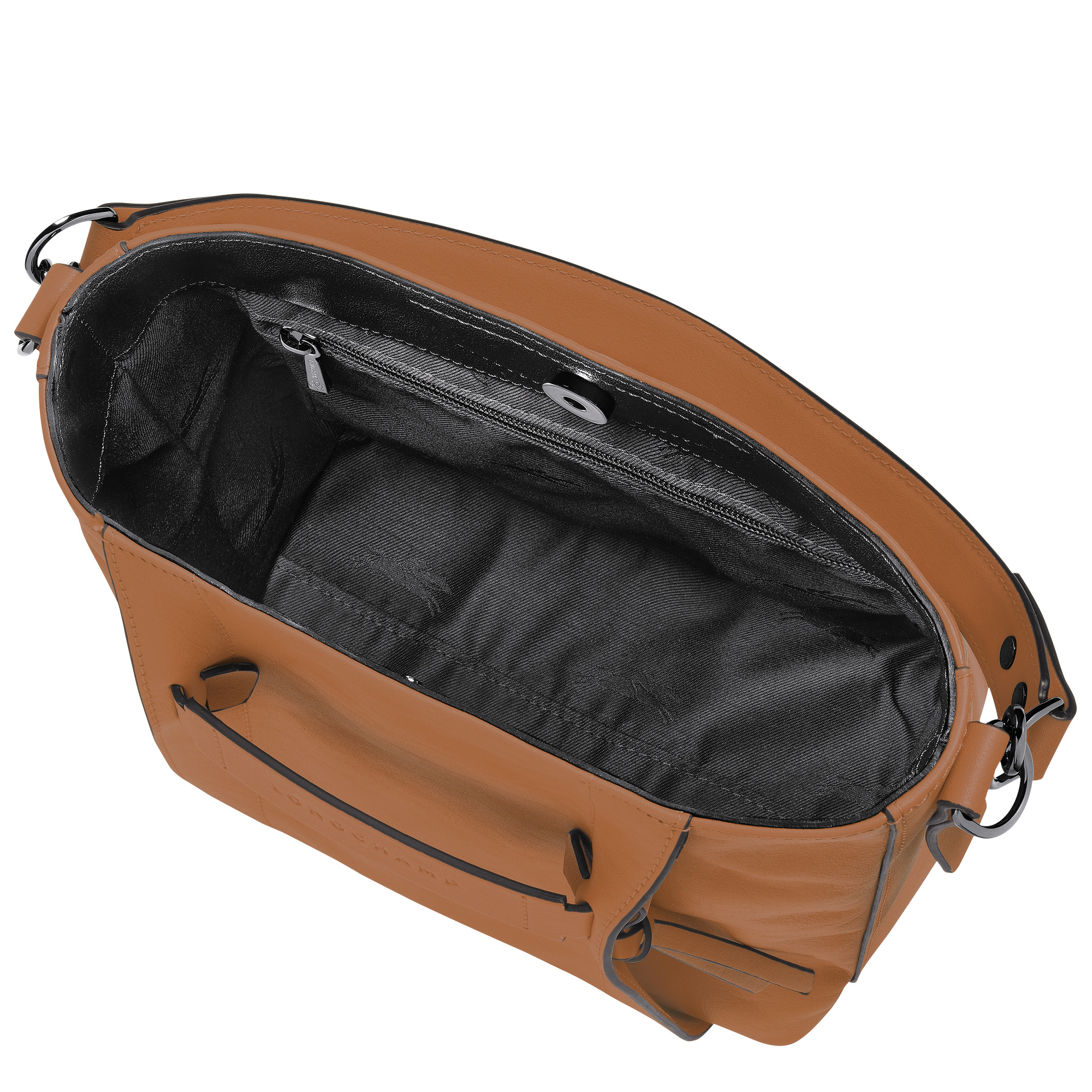 Longchamp 3D S Crossbody bag Natural - Leather - 5