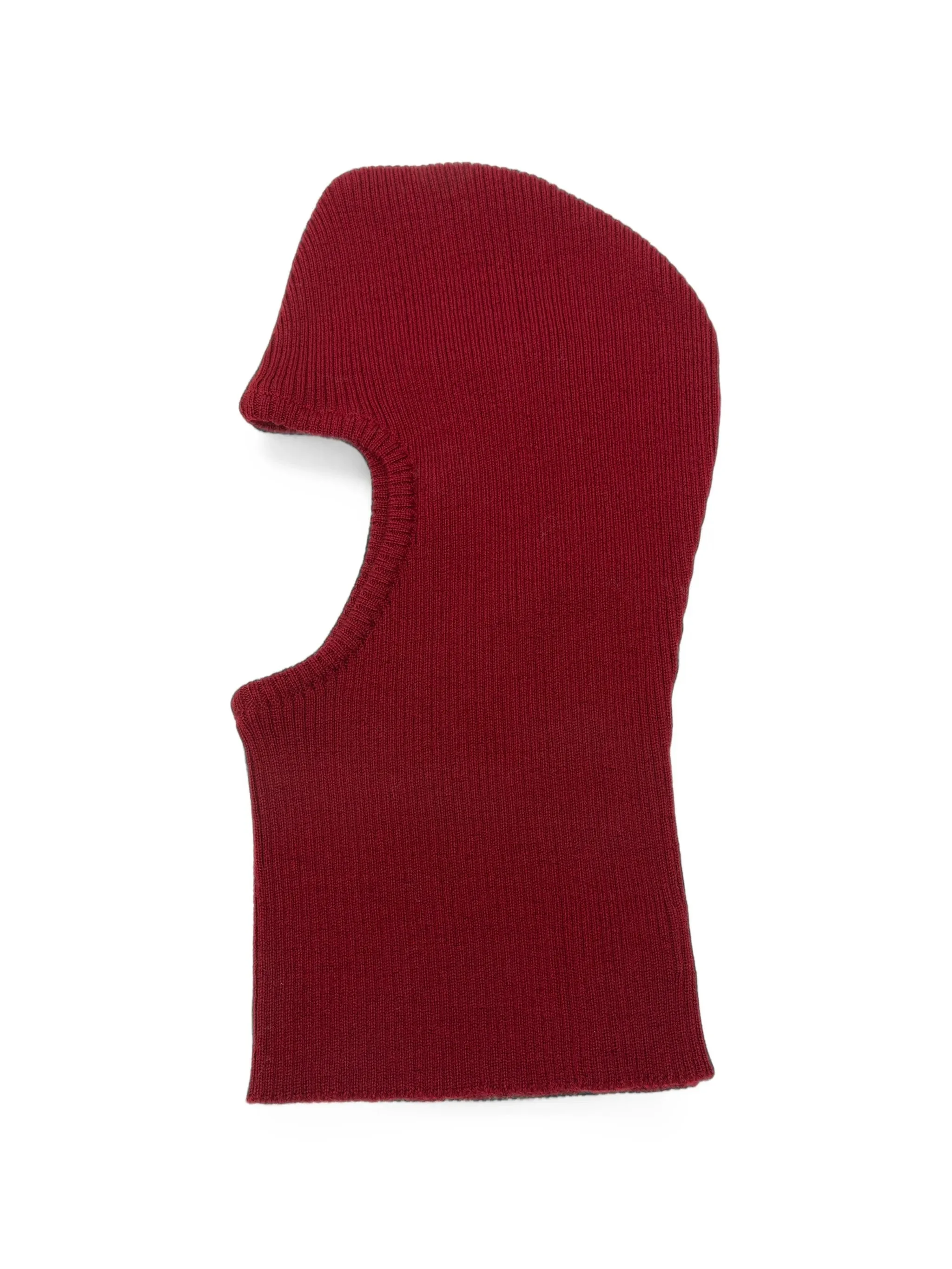 Ernest W. Baker Ribbed-knit Balaclava - 1