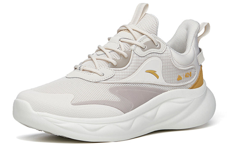 ANTA Fluffy 2 'White Grey Yellow' 912215535-3 - 2