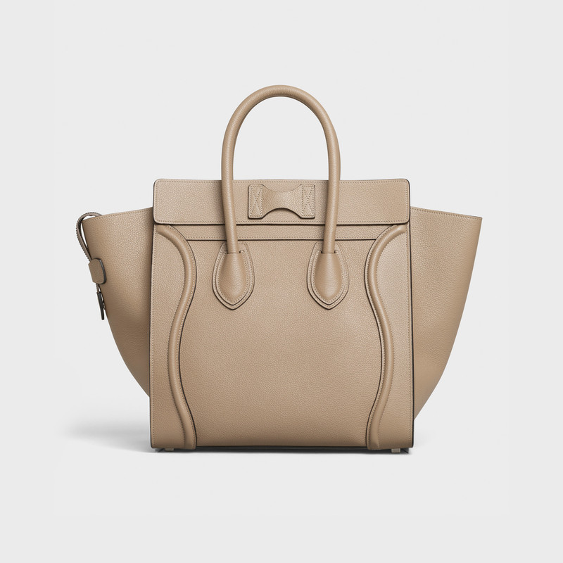 MINI LUGGAGE HANDBAG  IN  DRUMMED CALFSKIN 3