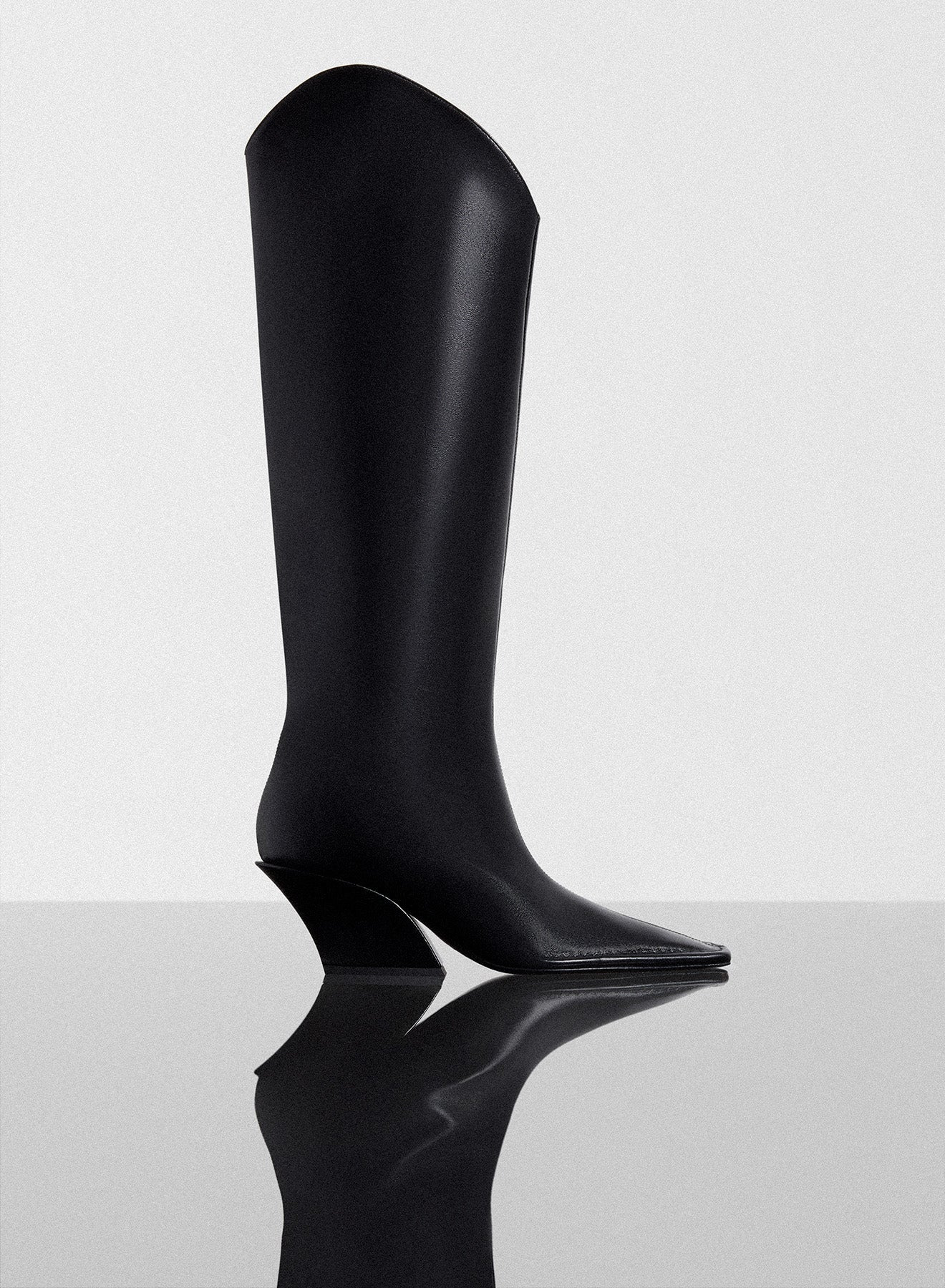 black Santiag boots - 1