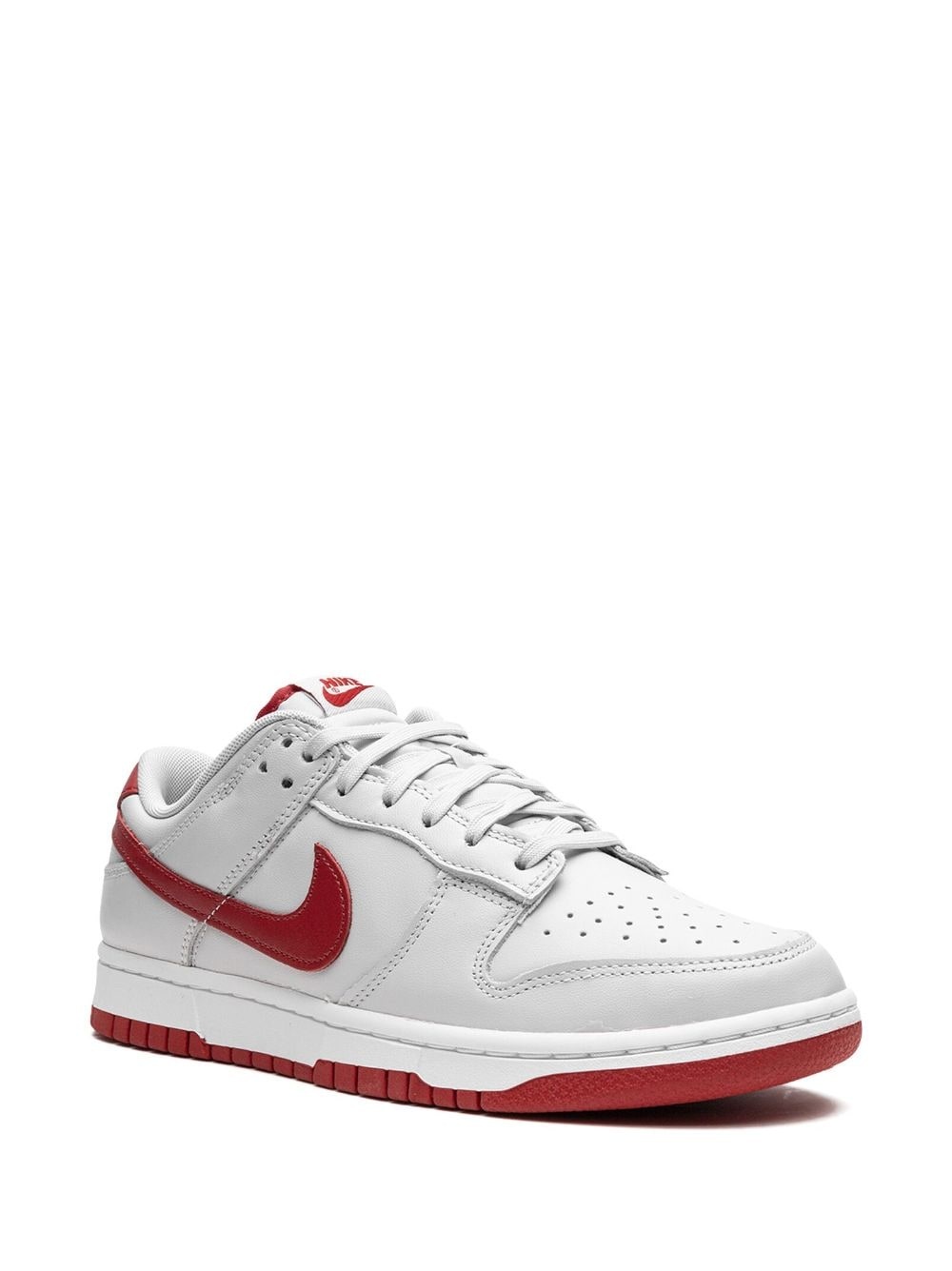 Dunk Low “Vast Grey/Varsity Red” sneakers - 2