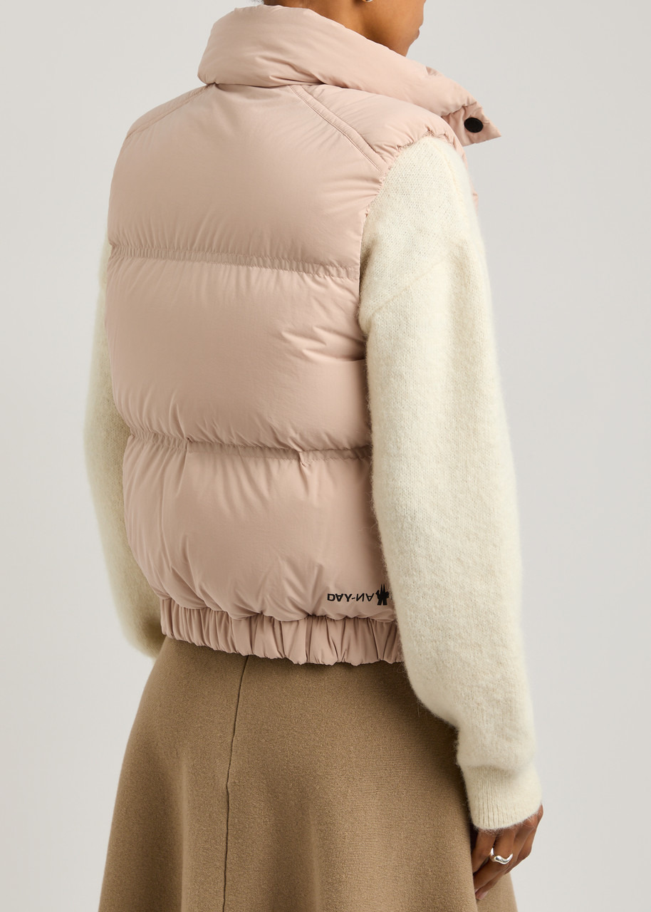 Moncler Marolies Quilted Shell Gilet - 3