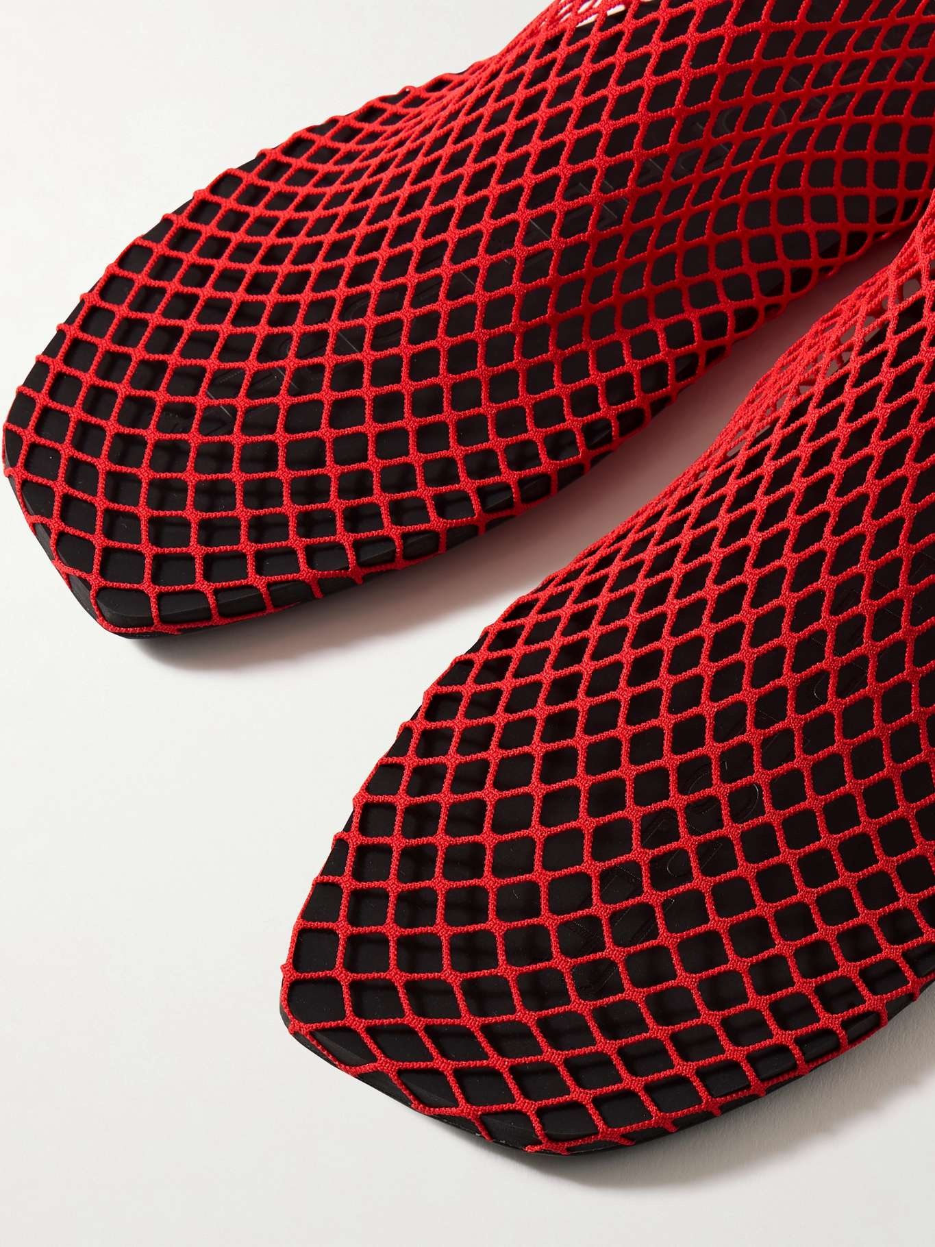 Mesh ballet flats Red - 4