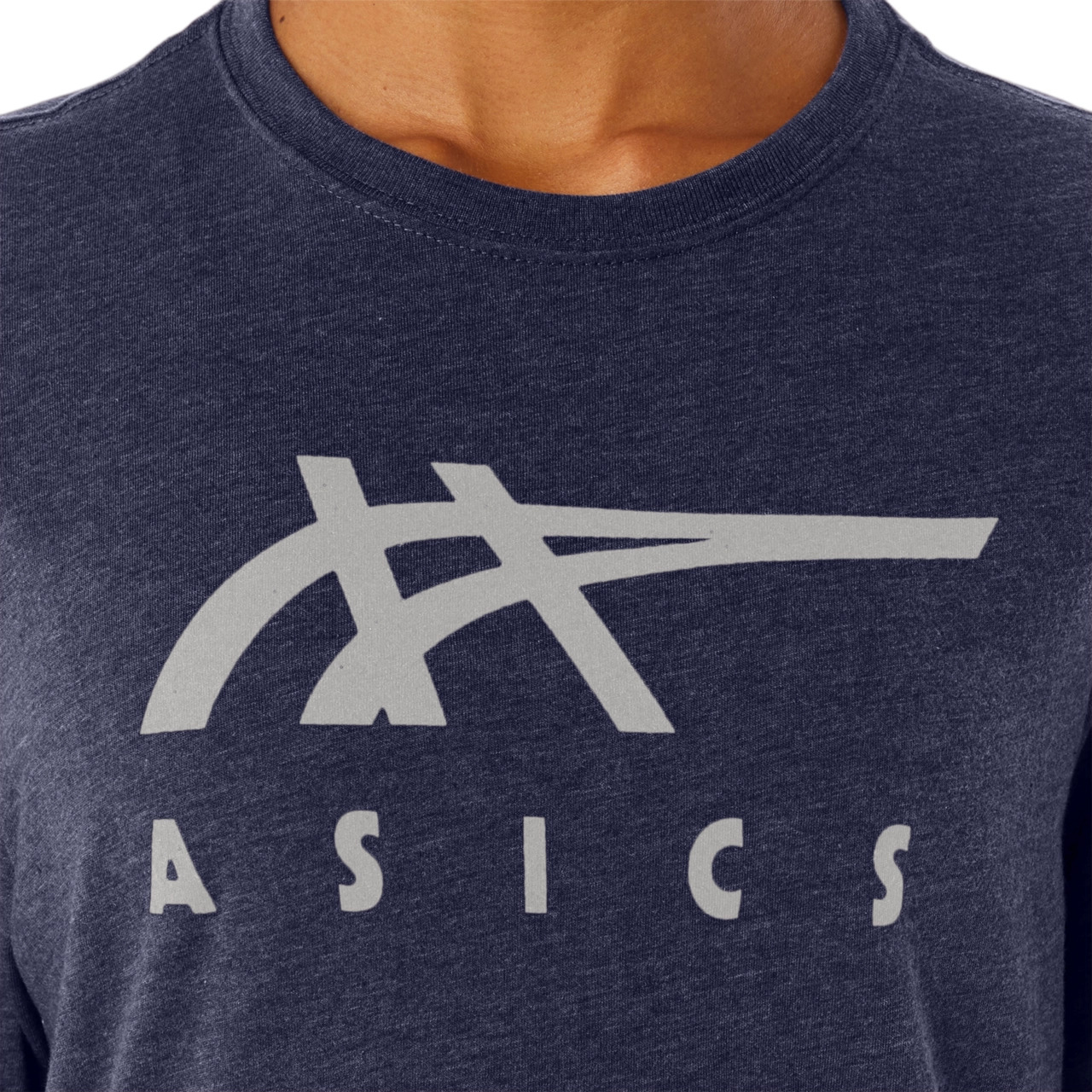 ASICS STRIPE SHORT SLEEVE TEE - 6