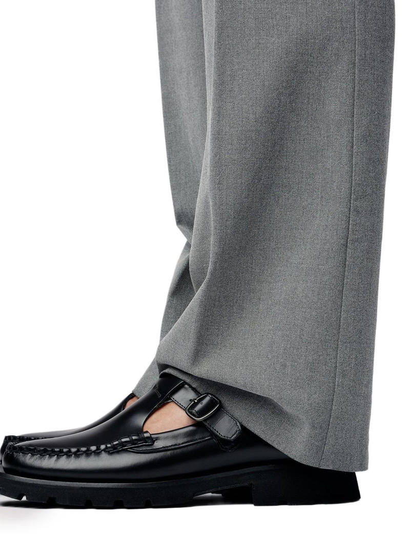 ALBER SPORT T-bar loafers 5