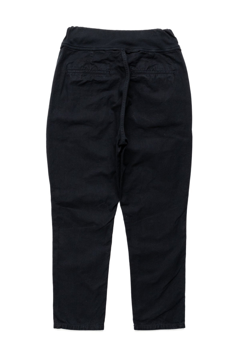 Kapital Light Canvas SAROUEL NOUVELLE Pants - Black outlook