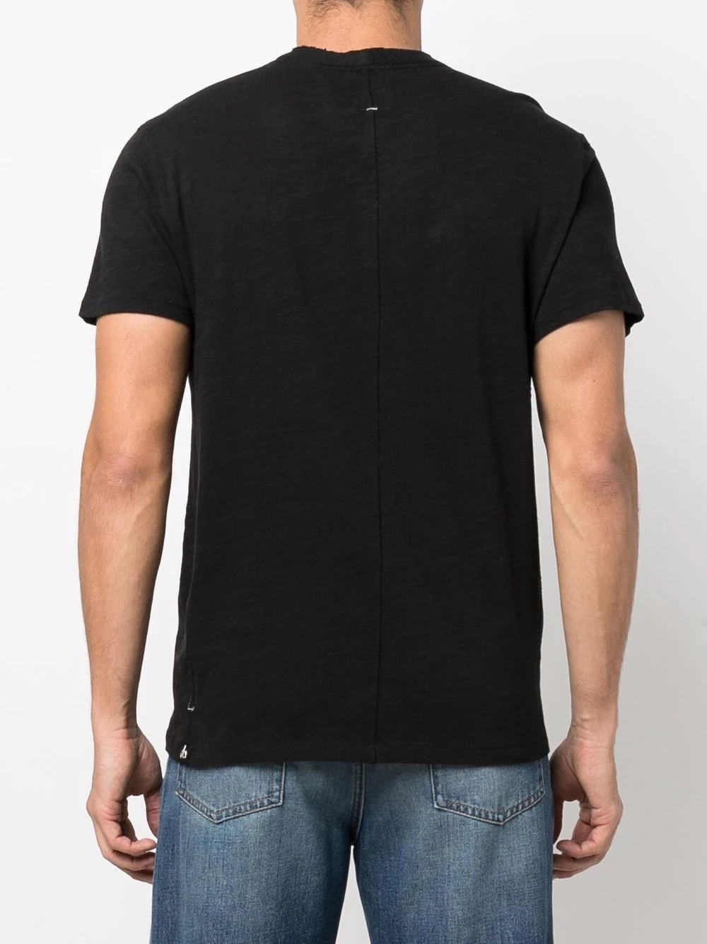short-sleeve henley T-shirt - 4
