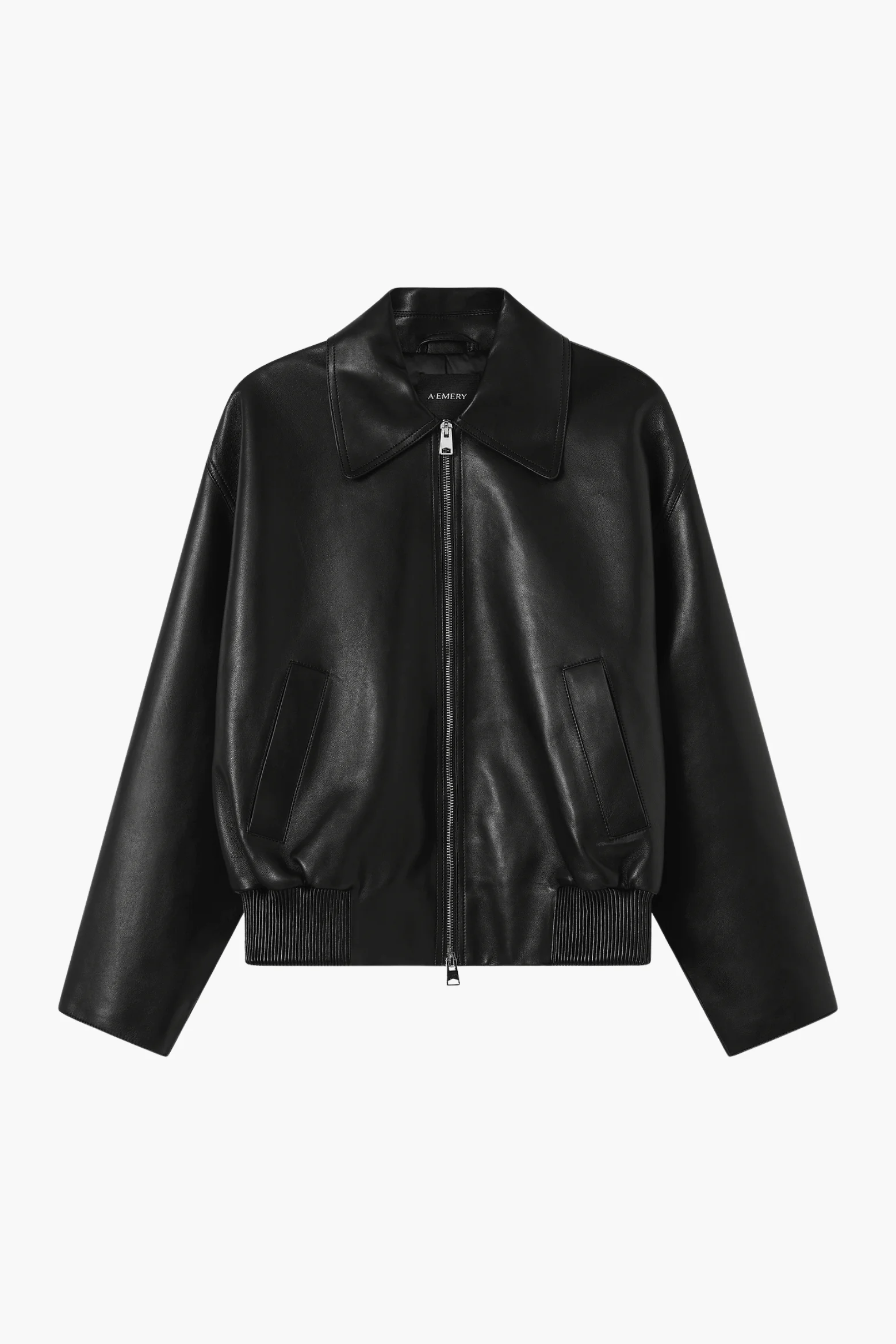 VROMAN LEATHER JACKET - 1
