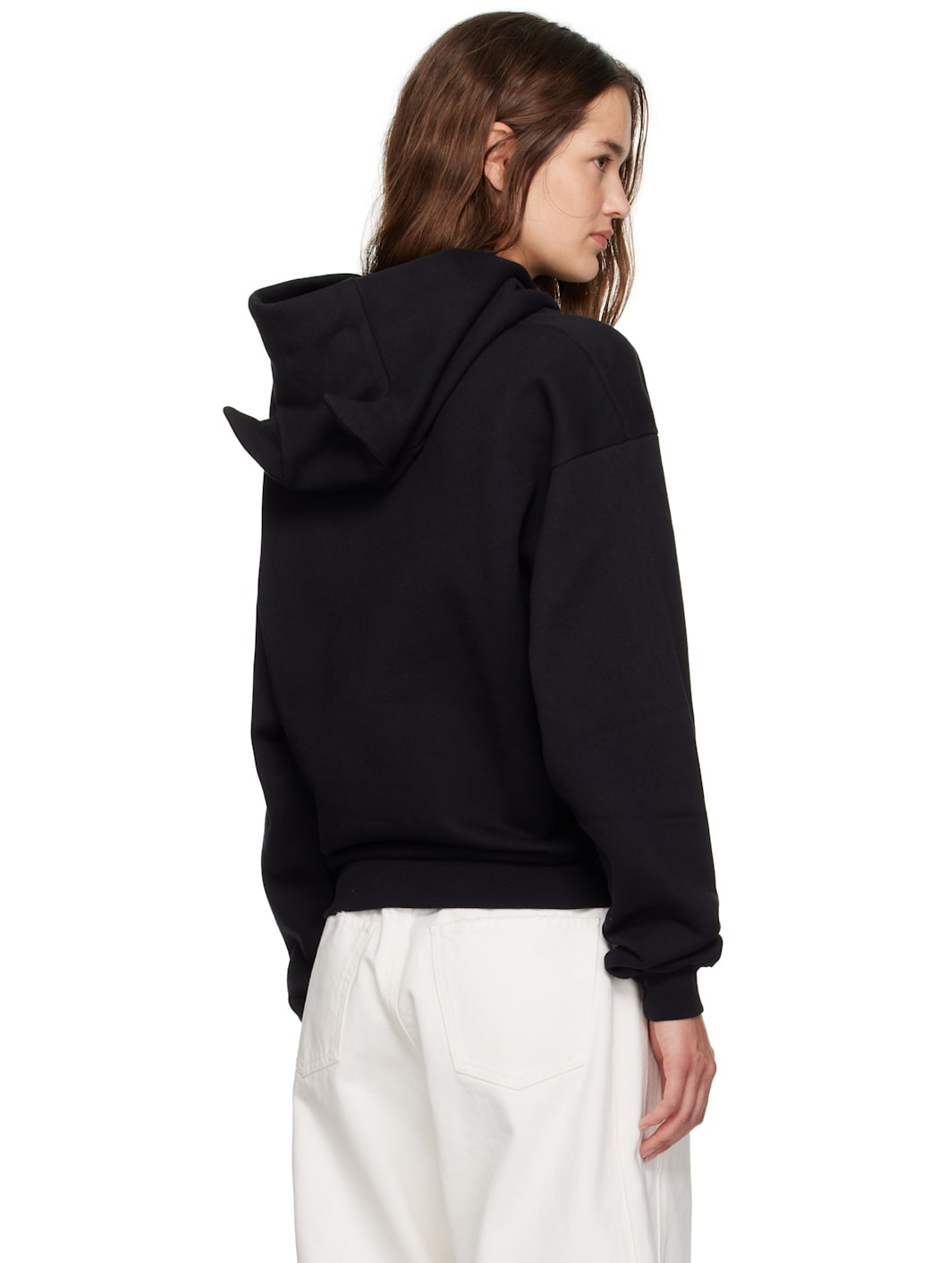 Black Horn Hoodie - 3