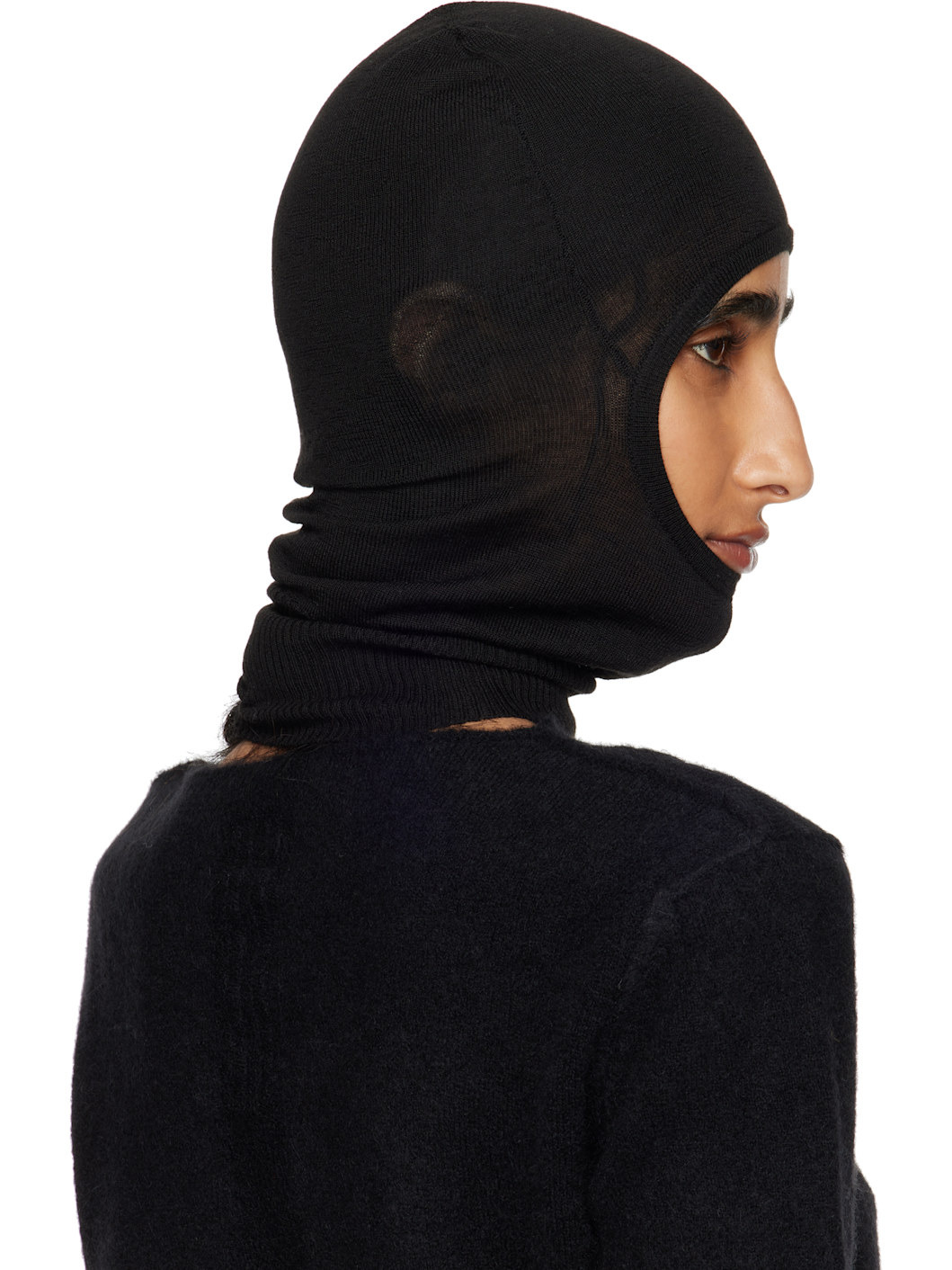 Black Concordians Skull Balaclava - 3