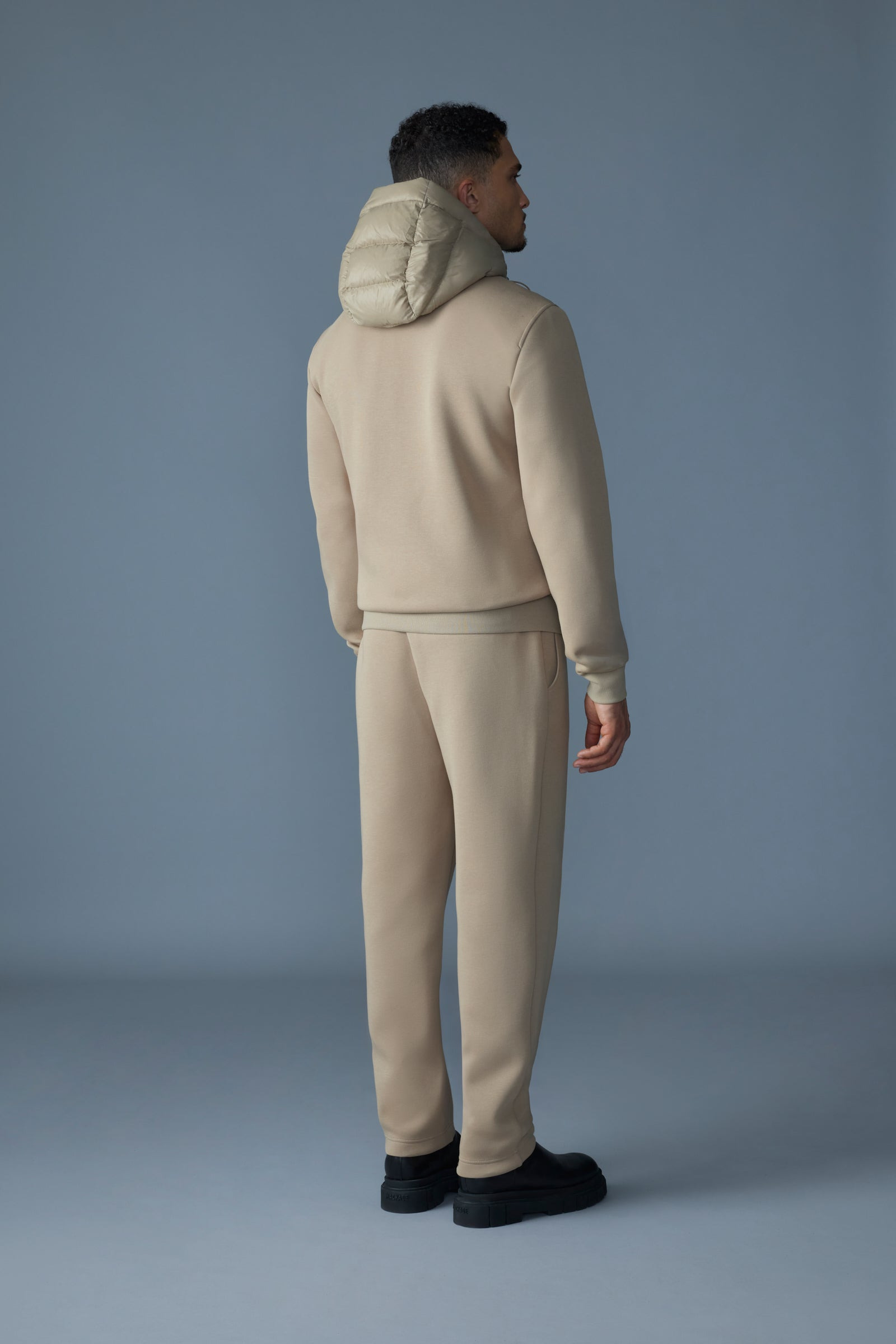 FRANK-R Hybrid Jacket with Hood - 4